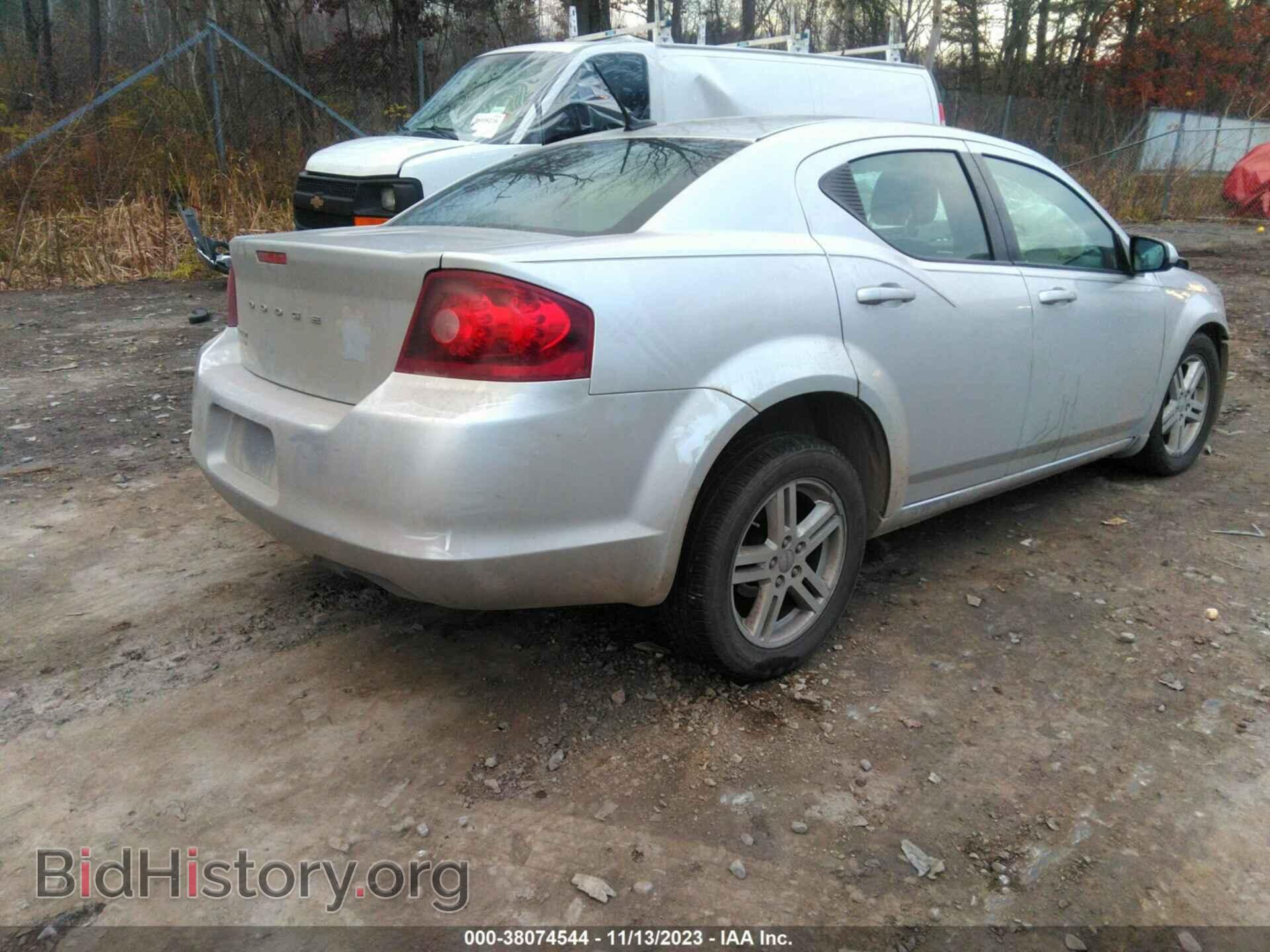 2012 DODGE AVENGER - VIN: 1C3CDZCB1CN141948 - Фото 4