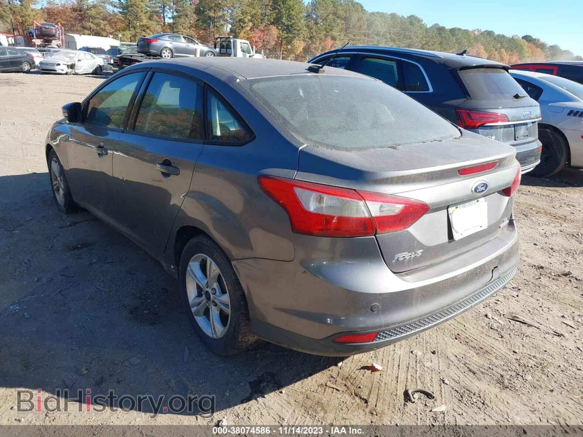 2014 FORD FOCUS - VIN: 1FADP3F20EL396871 - Photo 3