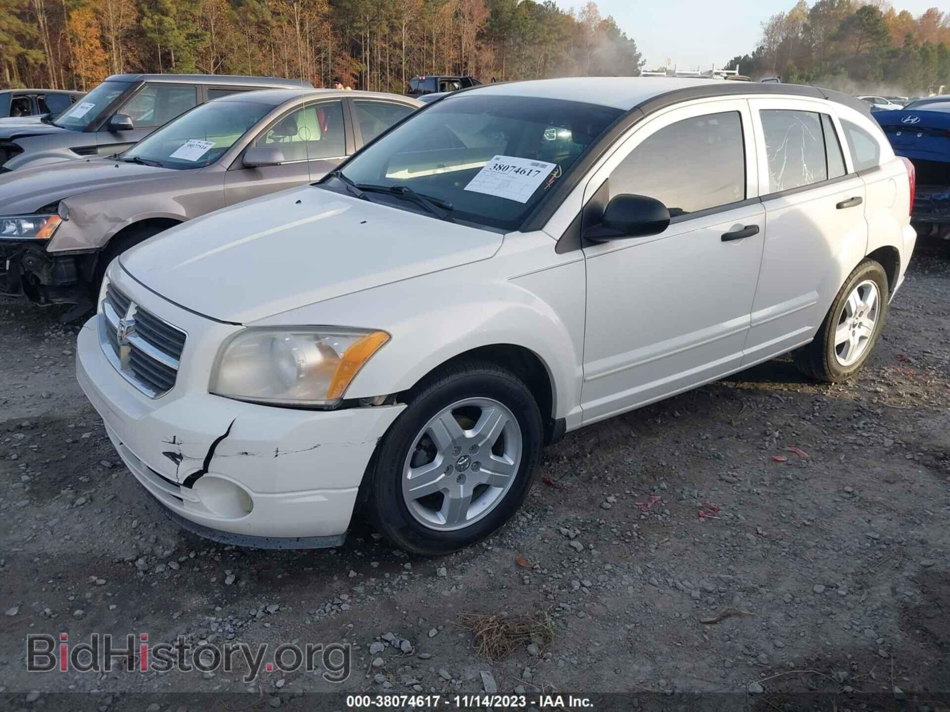 2008 DODGE CALIBER - VIN: 1B3HB48B78D559951 - Фото 2