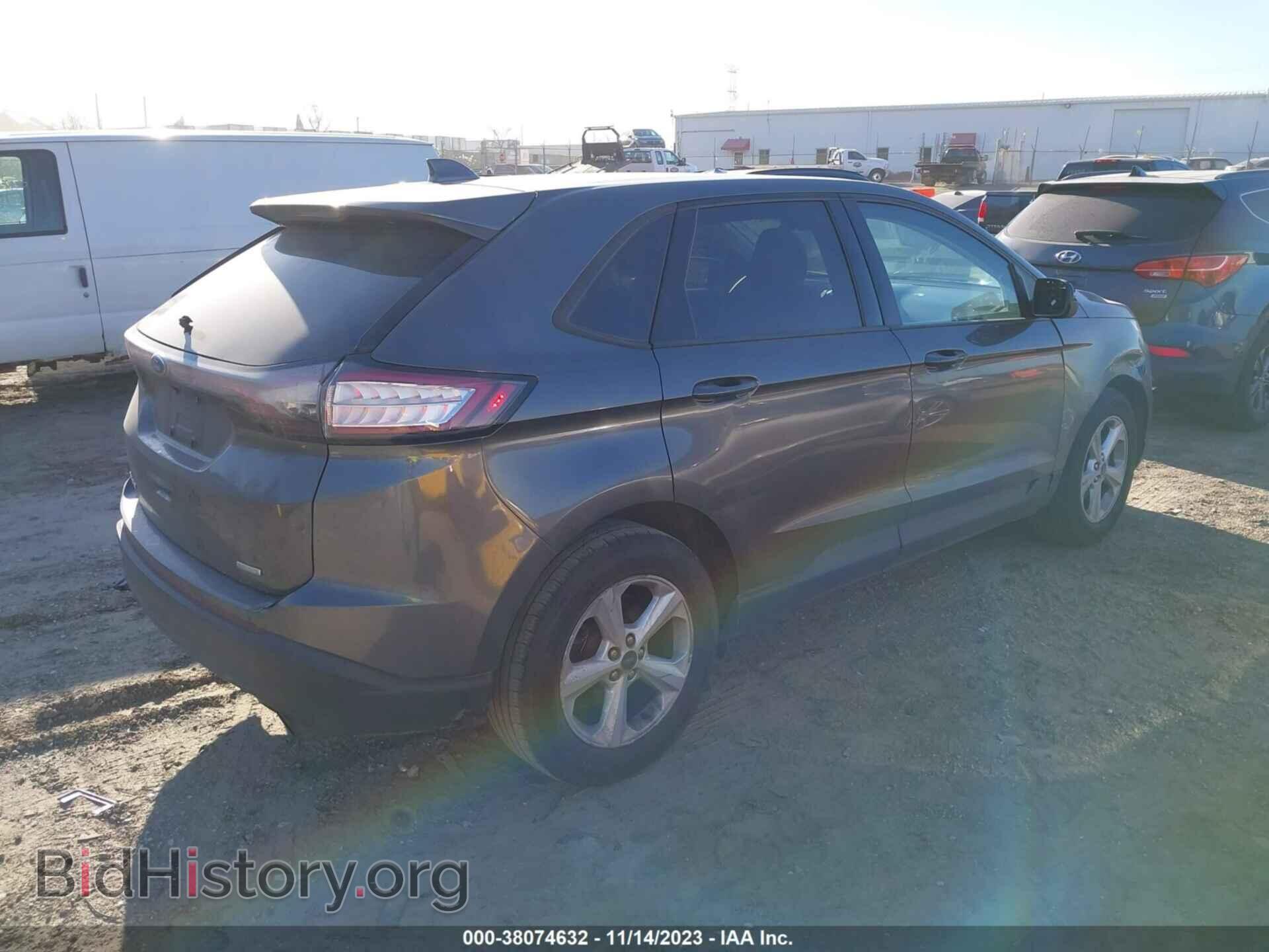 2015 FORD EDGE - VIN: 2FMTK3G98FBC03119 - Фото 4