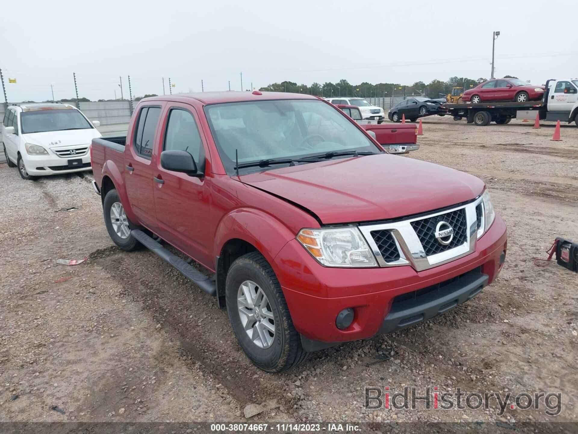 Photo 1N6AD0EV8GN733176 - NISSAN FRONTIER 2016