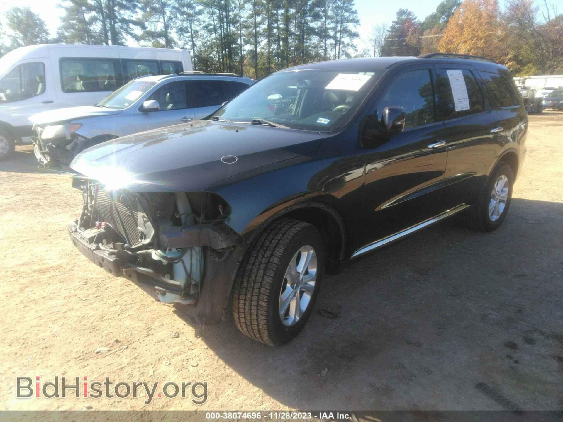 2013 DODGE DURANGO - VIN: 1C4RDJDG1DC664417 - Фото 2