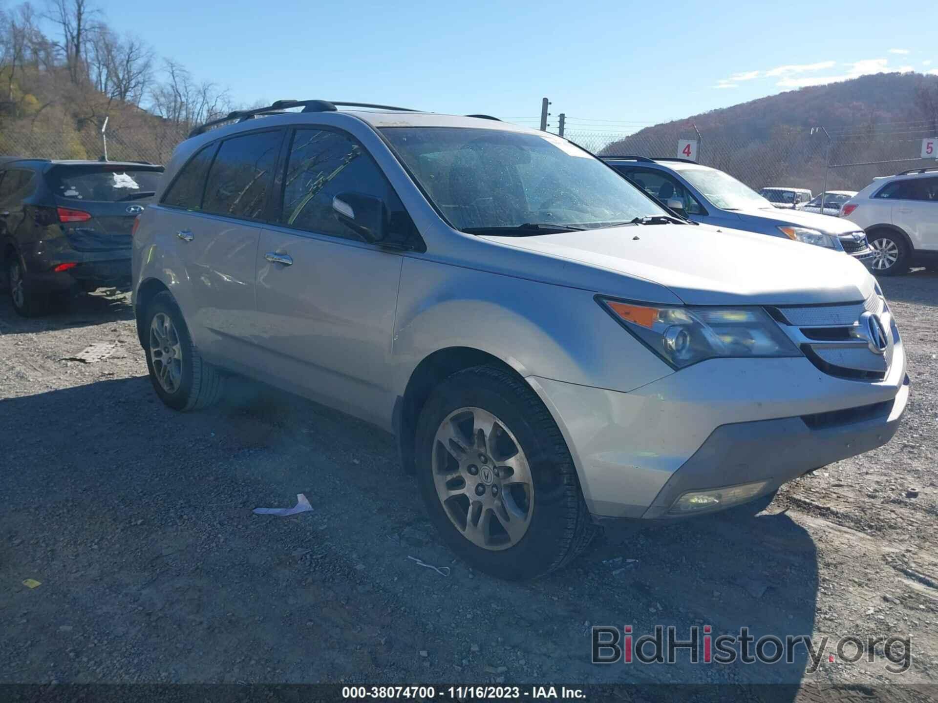 Photo 2HNYD28429H520973 - ACURA MDX 2009