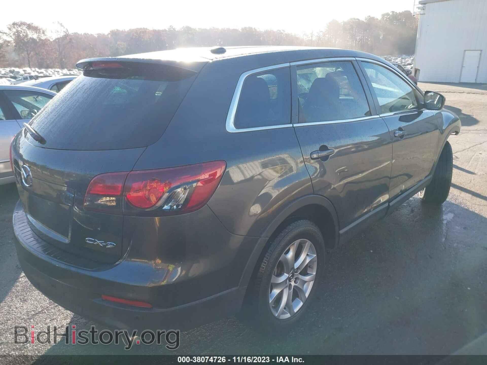2014 MAZDA CX-9 - VIN: JM3TB2CA5E0445484 - Фото 4