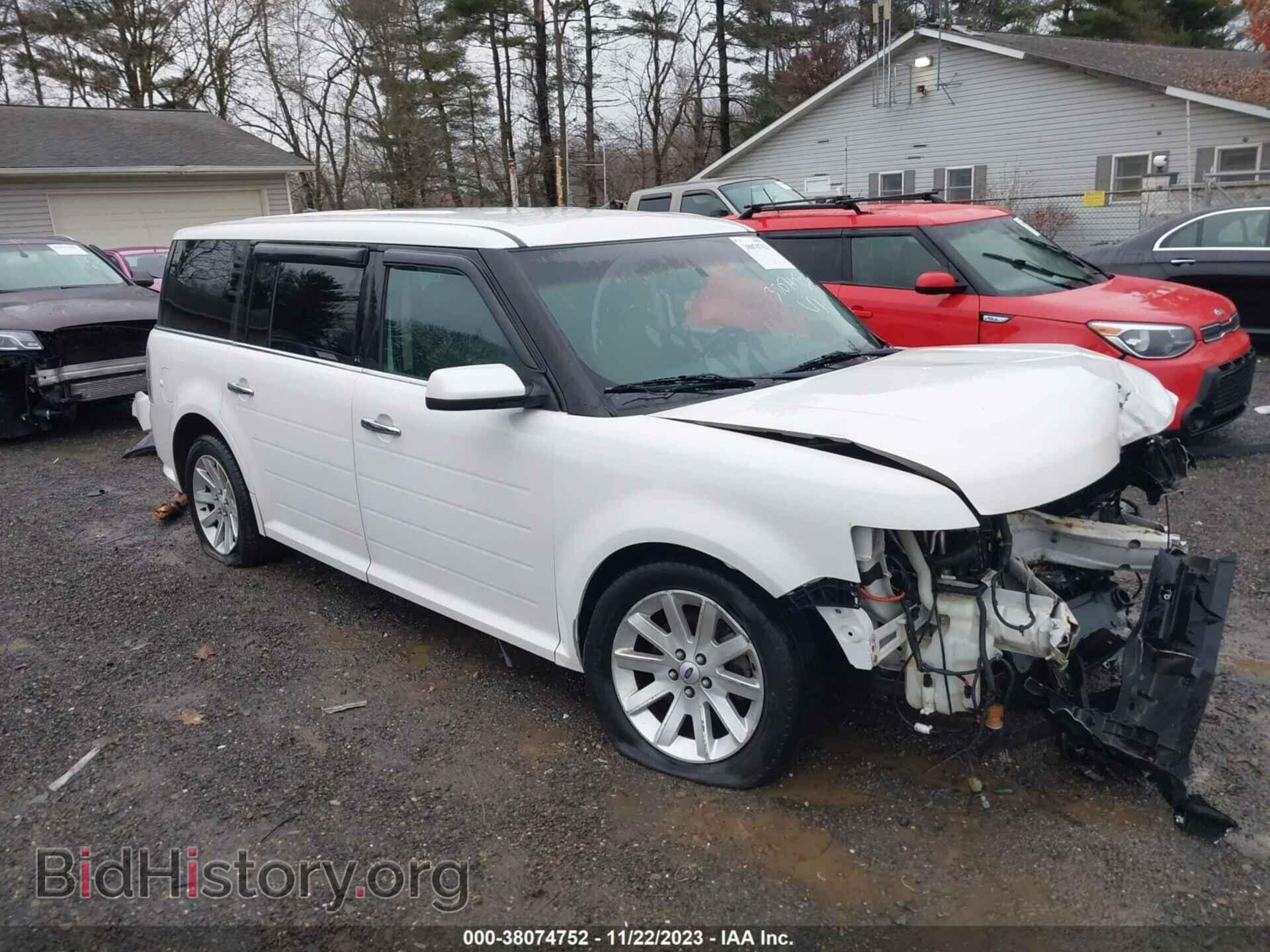Photo 2FMGK5CC2BBD10188 - FORD FLEX 2011
