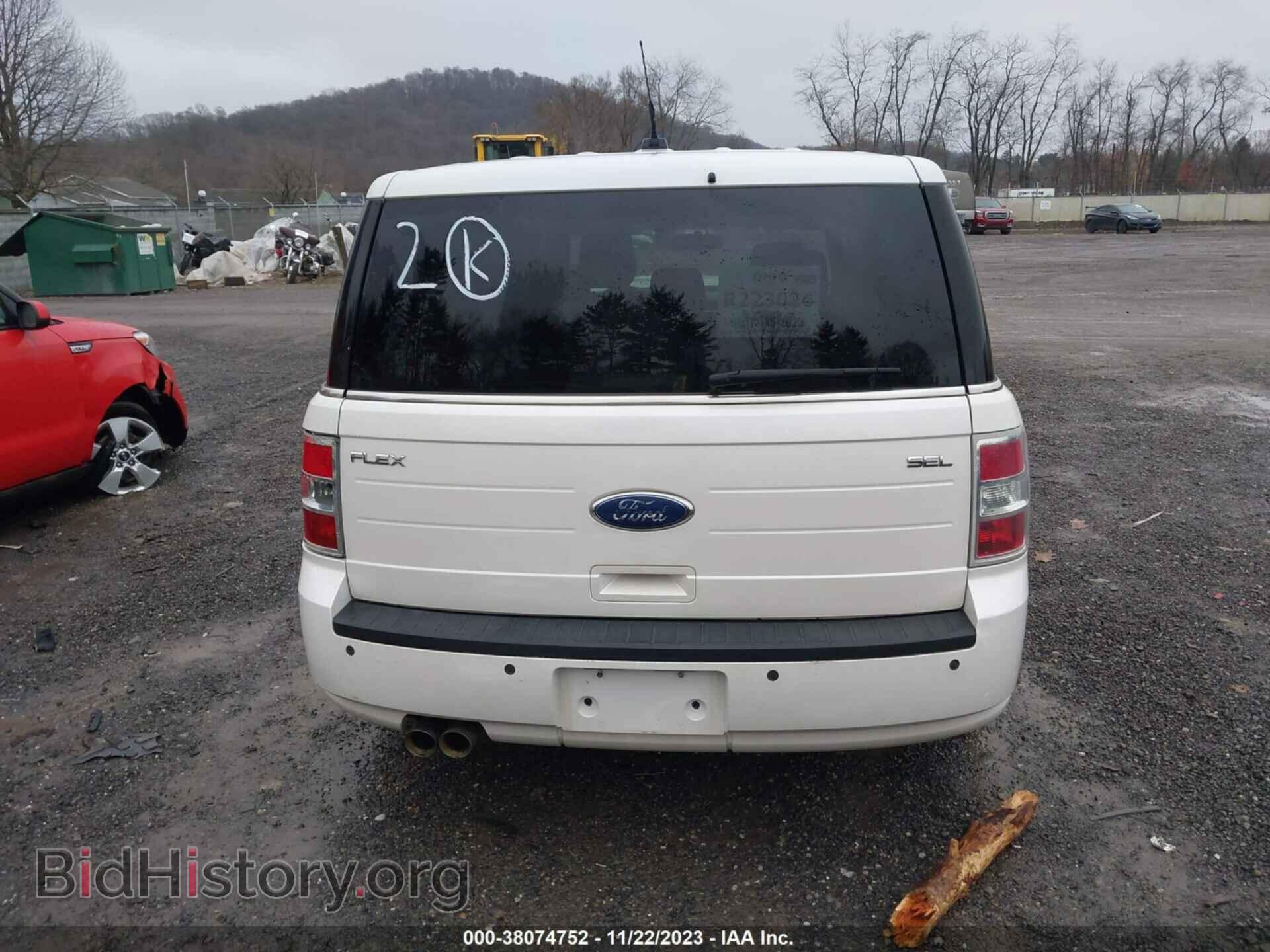 2011 FORD FLEX - VIN: 2FMGK5CC2BBD10188 - Photo 17