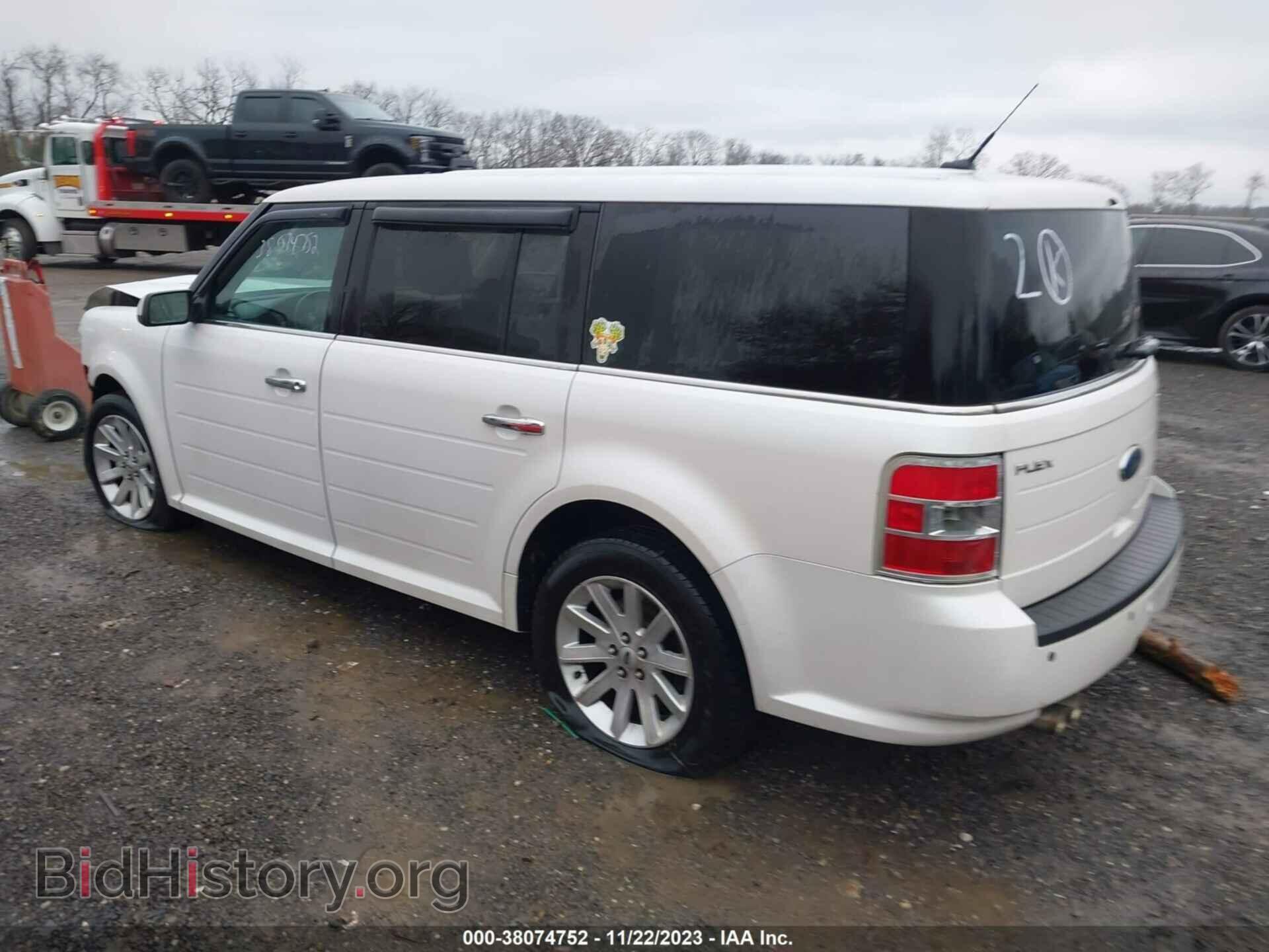 2011 FORD FLEX - VIN: 2FMGK5CC2BBD10188 - Photo 3