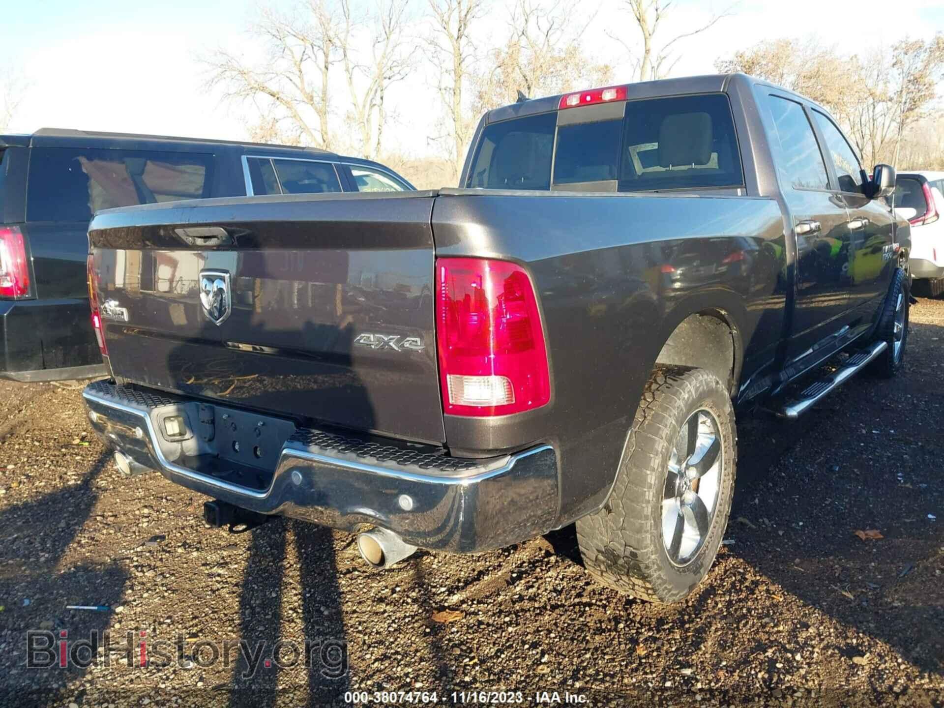 2016 RAM 1500 - VIN: 1C6RR7TT5GS157072 - Фото 4