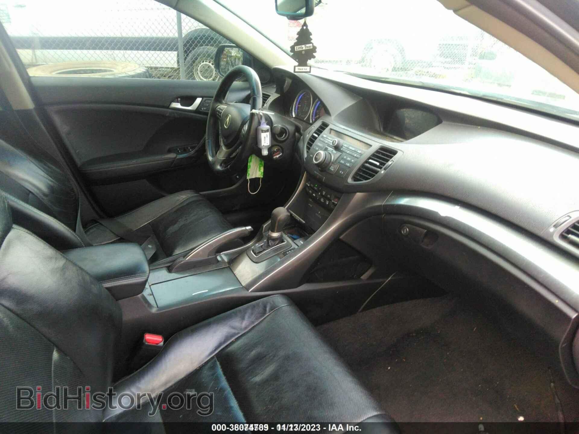 2011 ACURA TSX - VIN: JH4CU2F67BC000375 - Фото 5