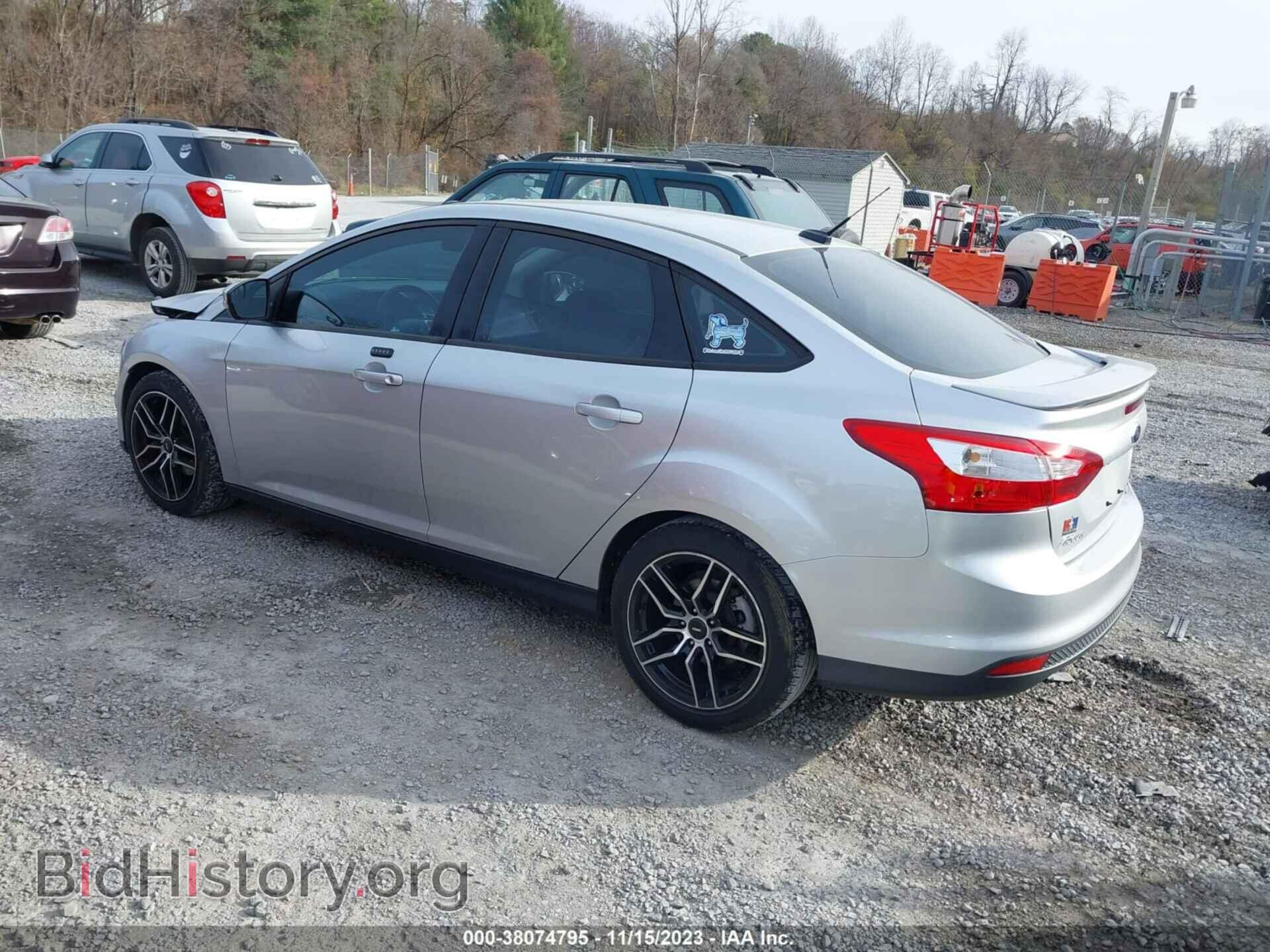 2014 FORD FOCUS - VIN: 1FADP3F29EL234267 - Photo 3