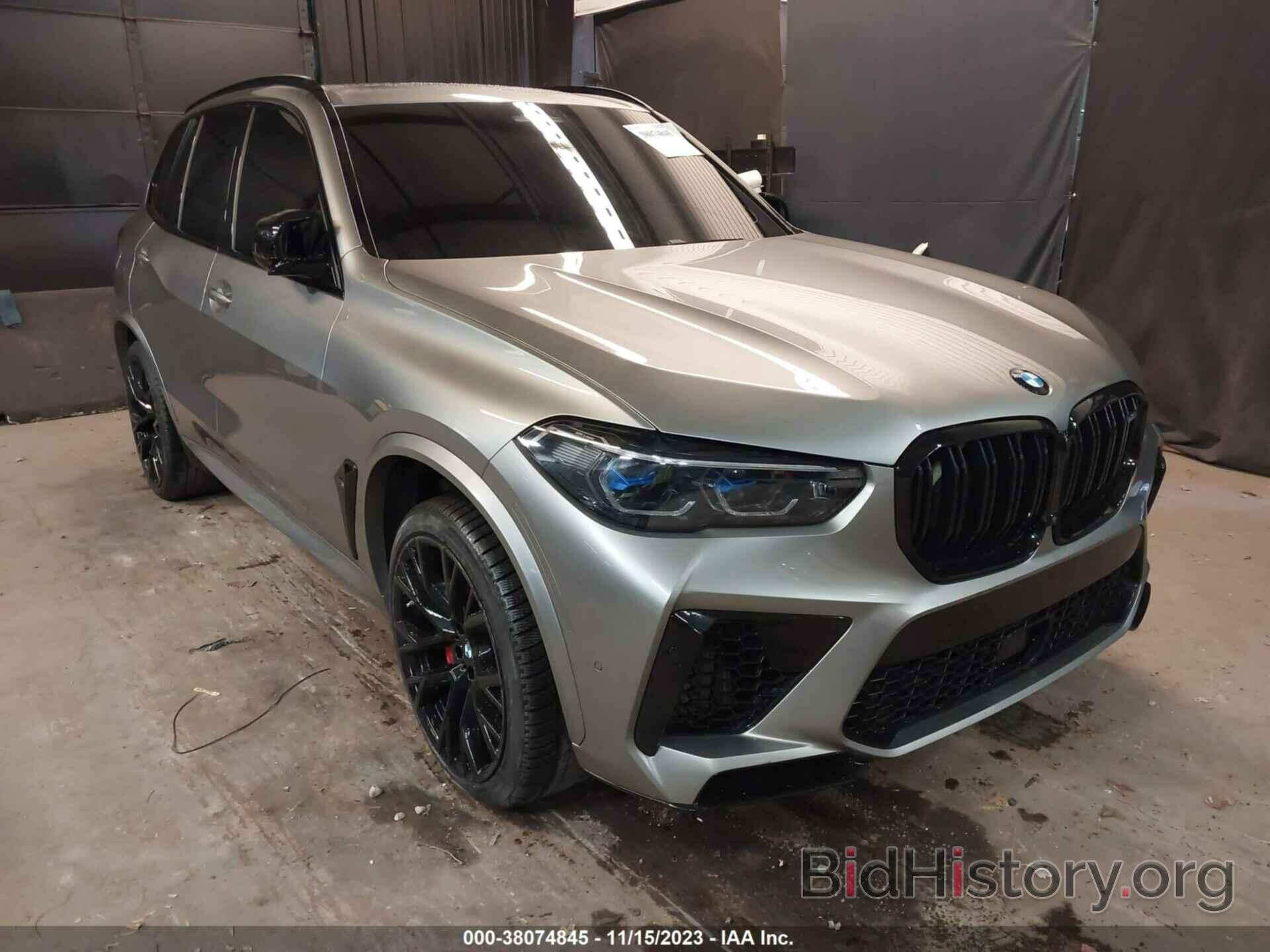 Фотография 5YMJU0C05N9L63943 - BMW X5 M 2022