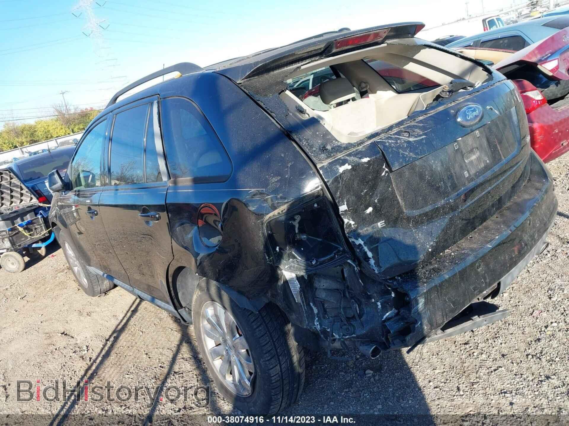 2007 FORD EDGE - VIN: 2FMDK38C97BA54591 - Photo 3