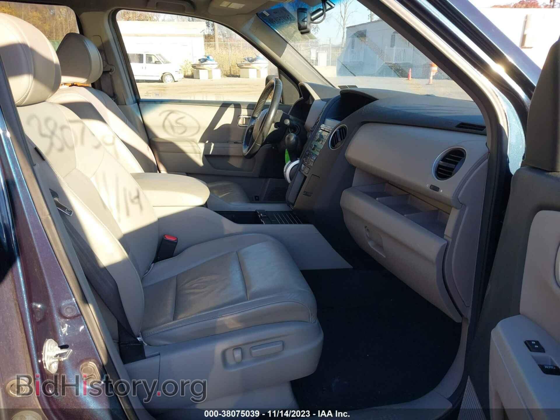 2010 HONDA PILOT - VIN: 5FNYF4H52AB024313 - Фото 5