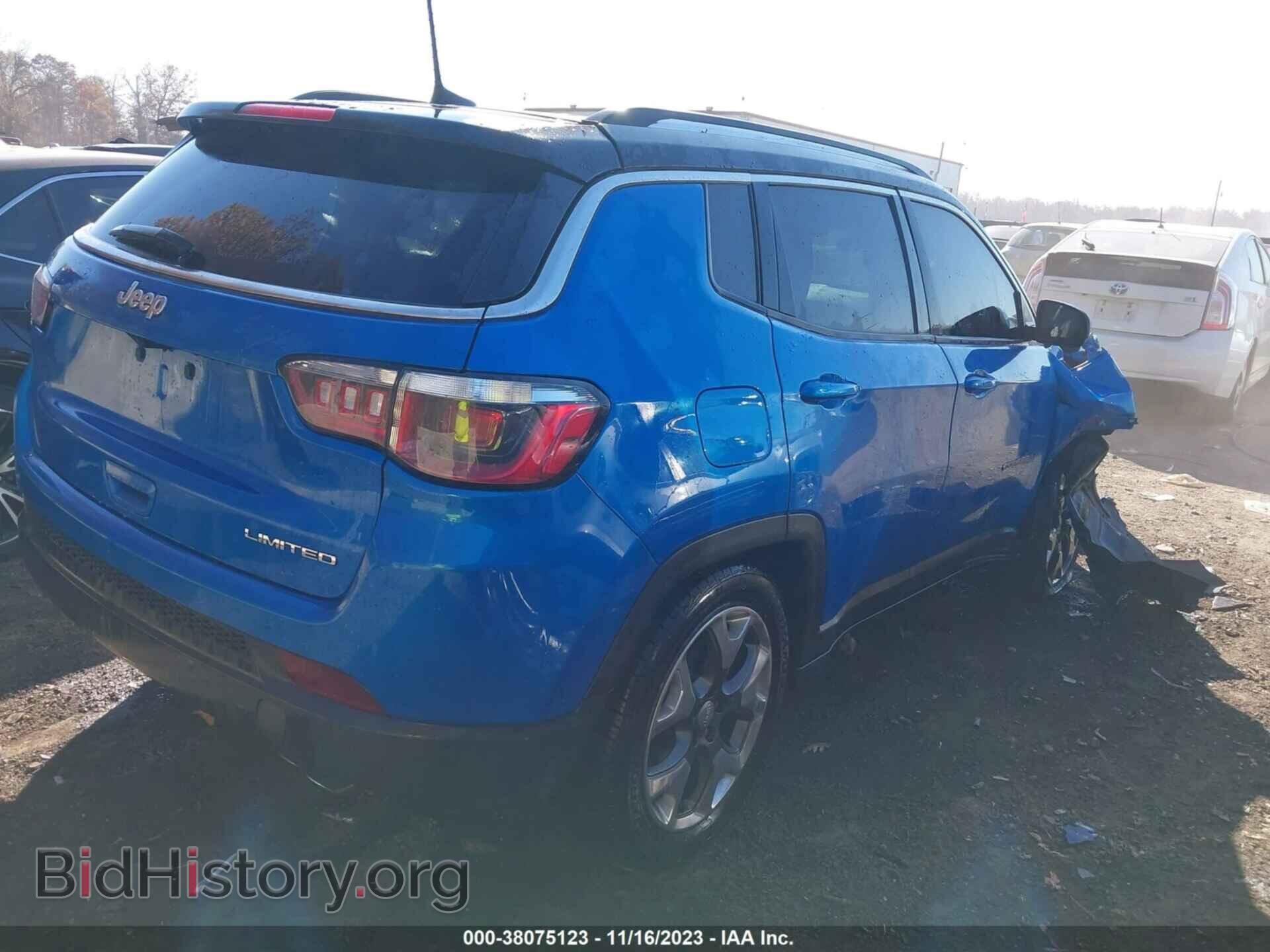 2020 JEEP COMPASS - VIN: 3C4NJCCB2LT108189 - Фото 4