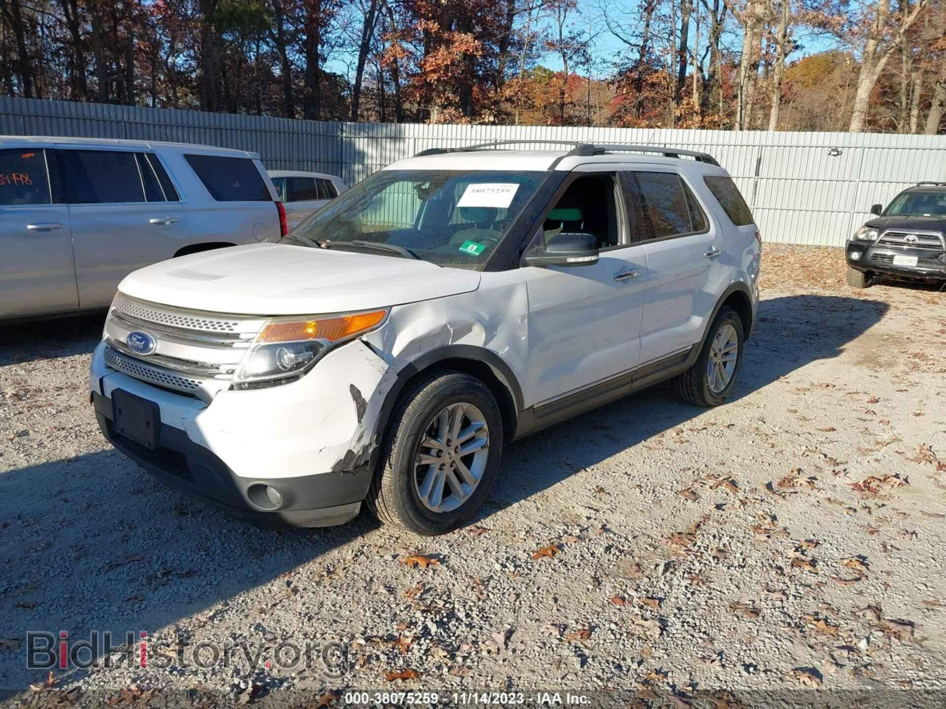 2014 FORD EXPLORER - VIN: 1FM5K8D83EGA40565 - Фото 2