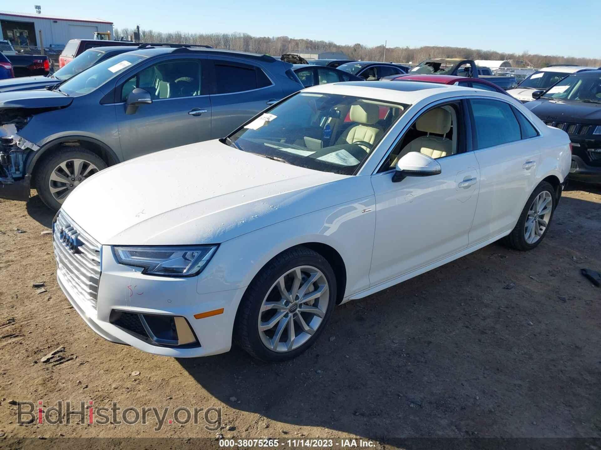 2019 AUDI A4 - VIN: WAUENAF48KN009961 - Фото 2