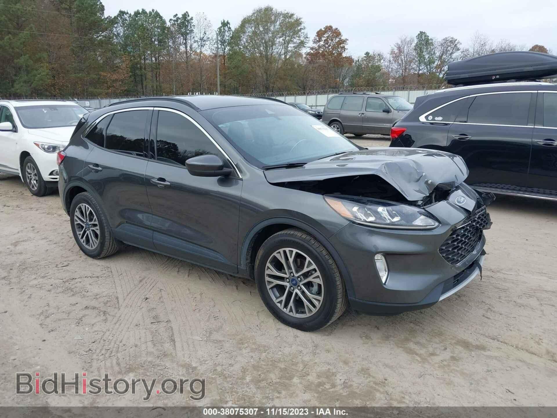 Photo 1FMCU0H66LUA85333 - FORD ESCAPE 2020