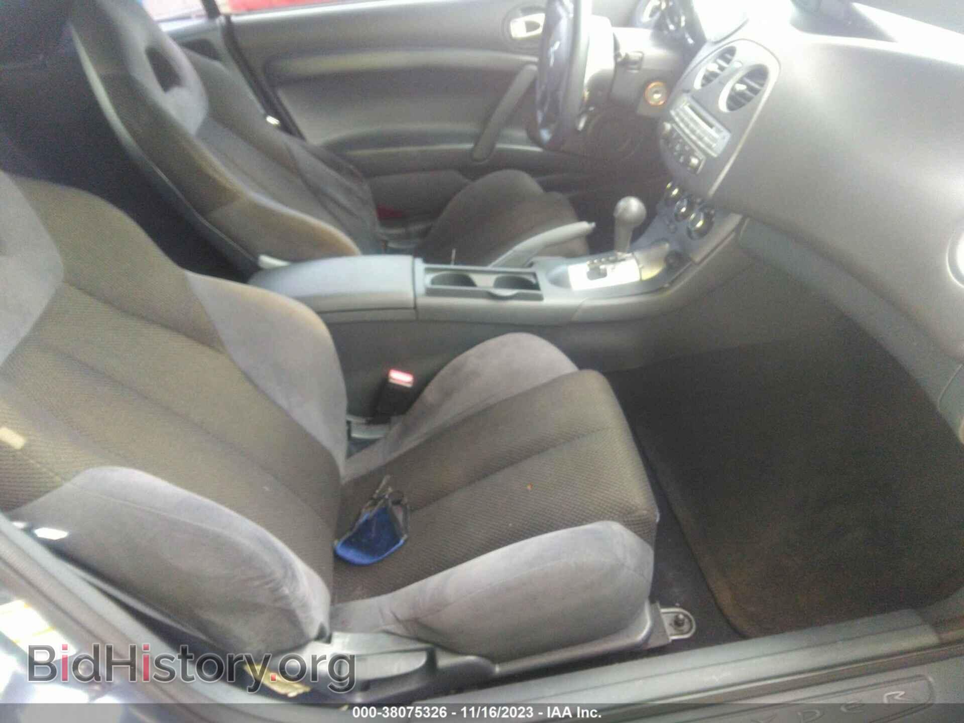 2007 MITSUBISHI ECLIPSE - VIN: 4A3AL25F77E048299 - Фото 5