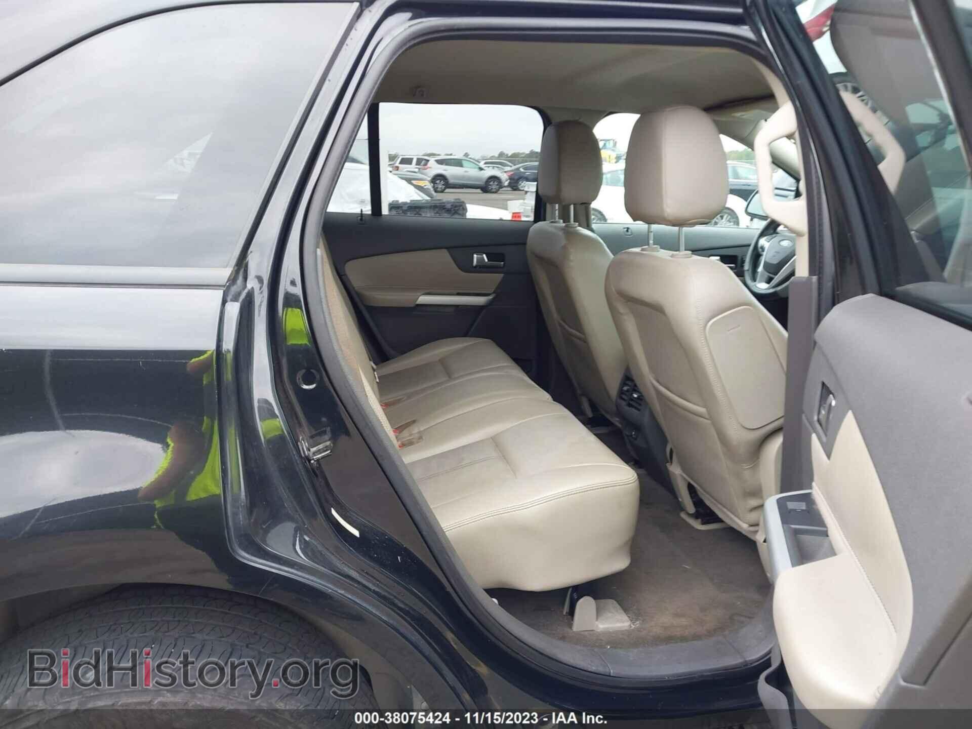 2014 FORD EDGE - VIN: 2FMDK3JCXEBA02152 - Photo 8