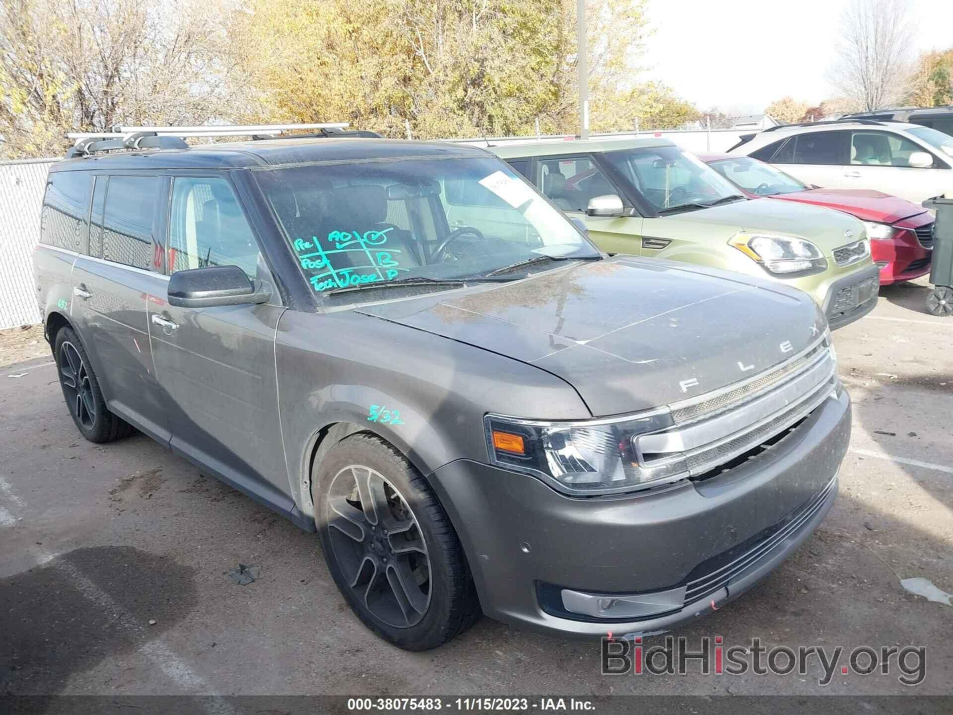 Photo 2FMHK6DT1EBD07666 - FORD FLEX 2014