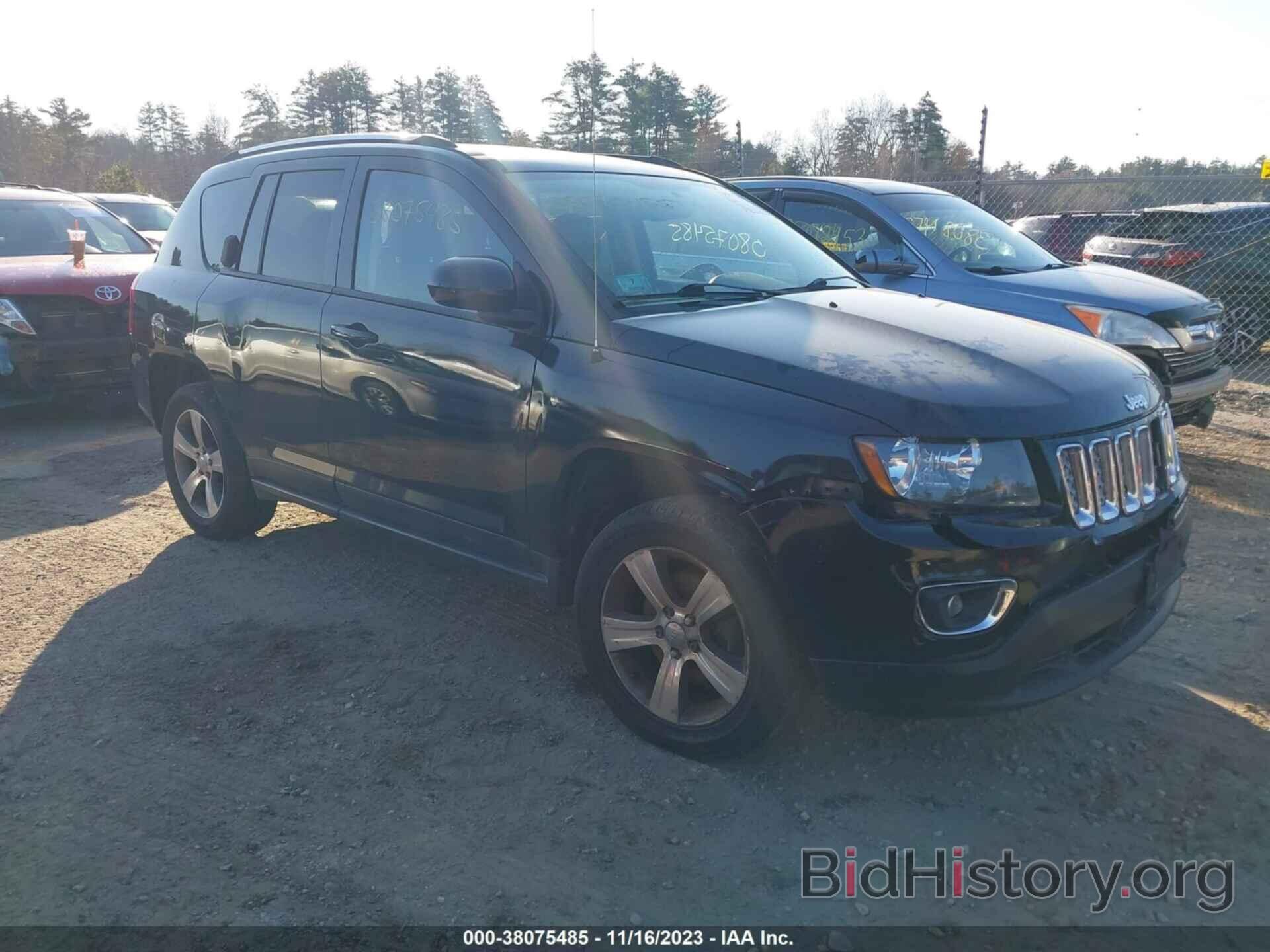 Photo 1C4NJDEB5GD708736 - JEEP COMPASS 2016