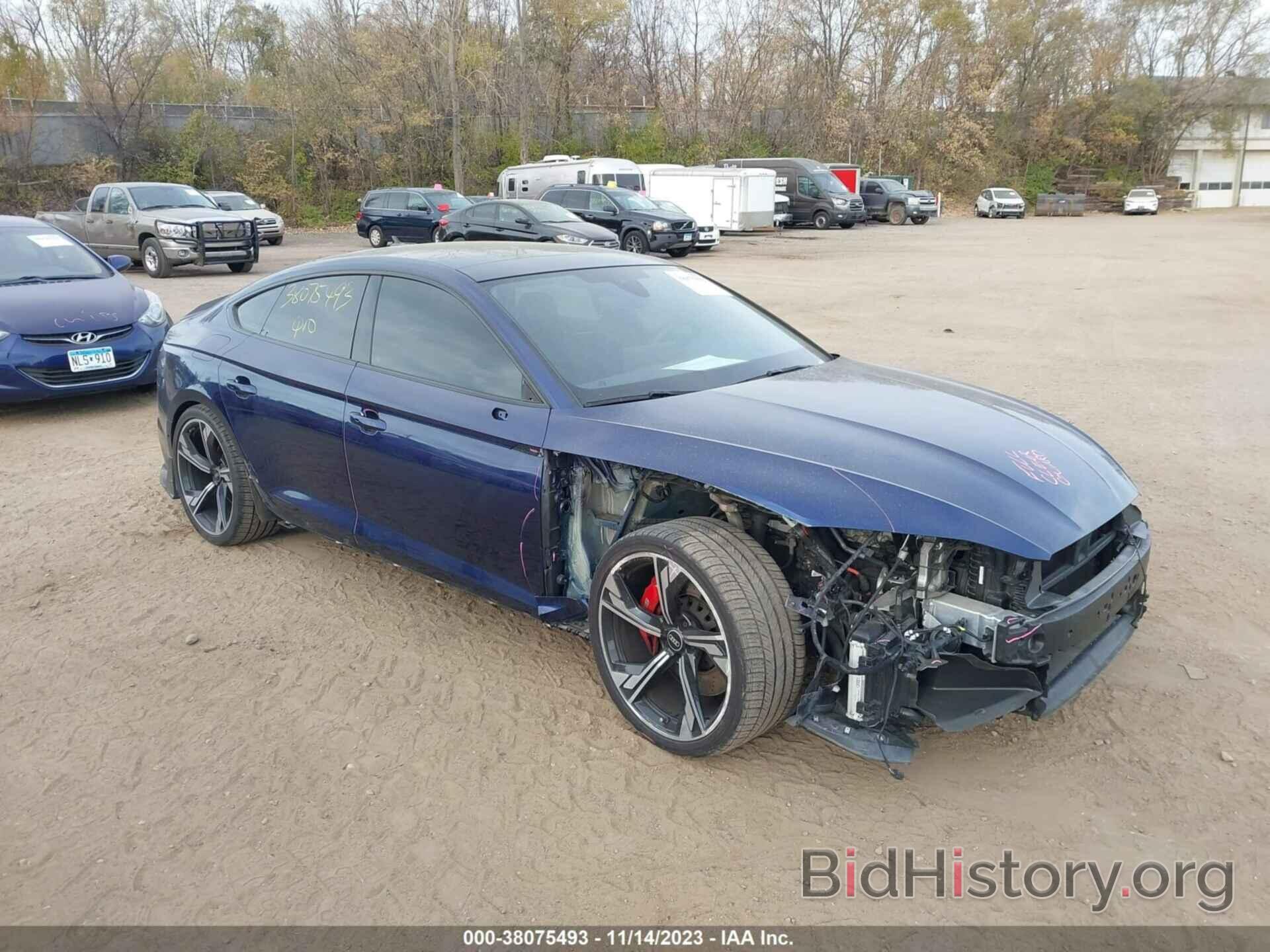 Photo WUAAWCF50MA903145 - AUDI RS 5 SPORTBACK 2021