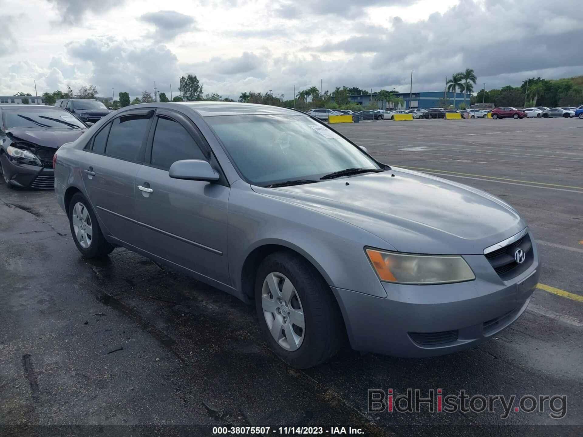 Photo 5NPET46C48H380500 - HYUNDAI SONATA 2008