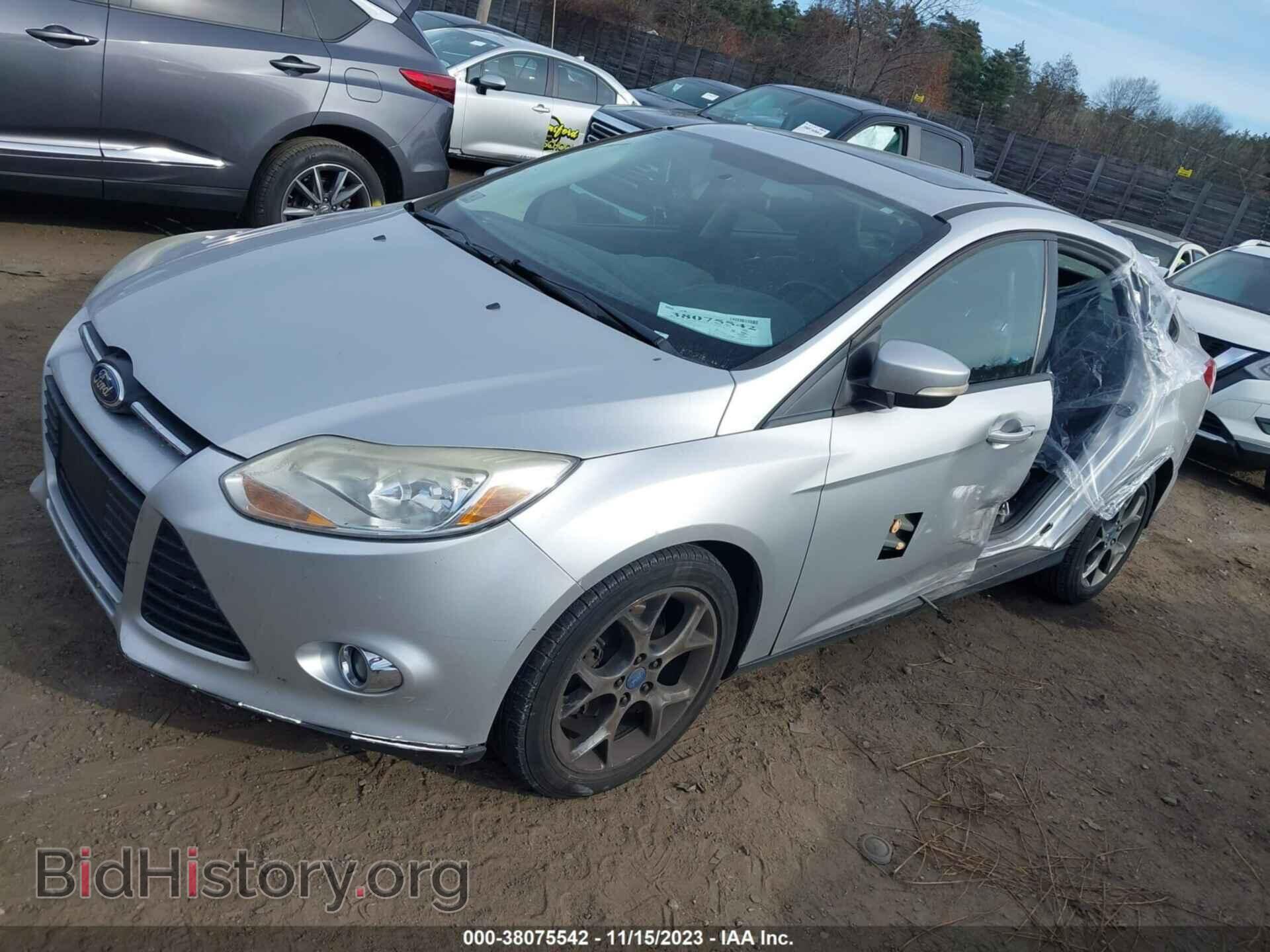 2013 FORD FOCUS - VIN: 1FADP3F28DL120582 - Фото 2