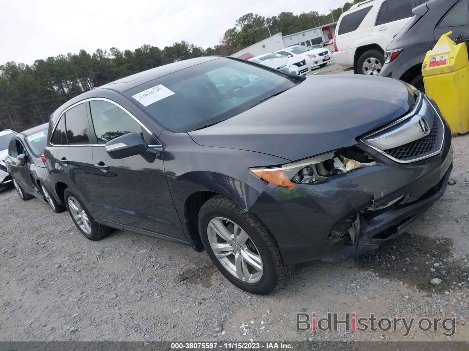 Photo 5J8TB3H30EL008839 - ACURA RDX 2014