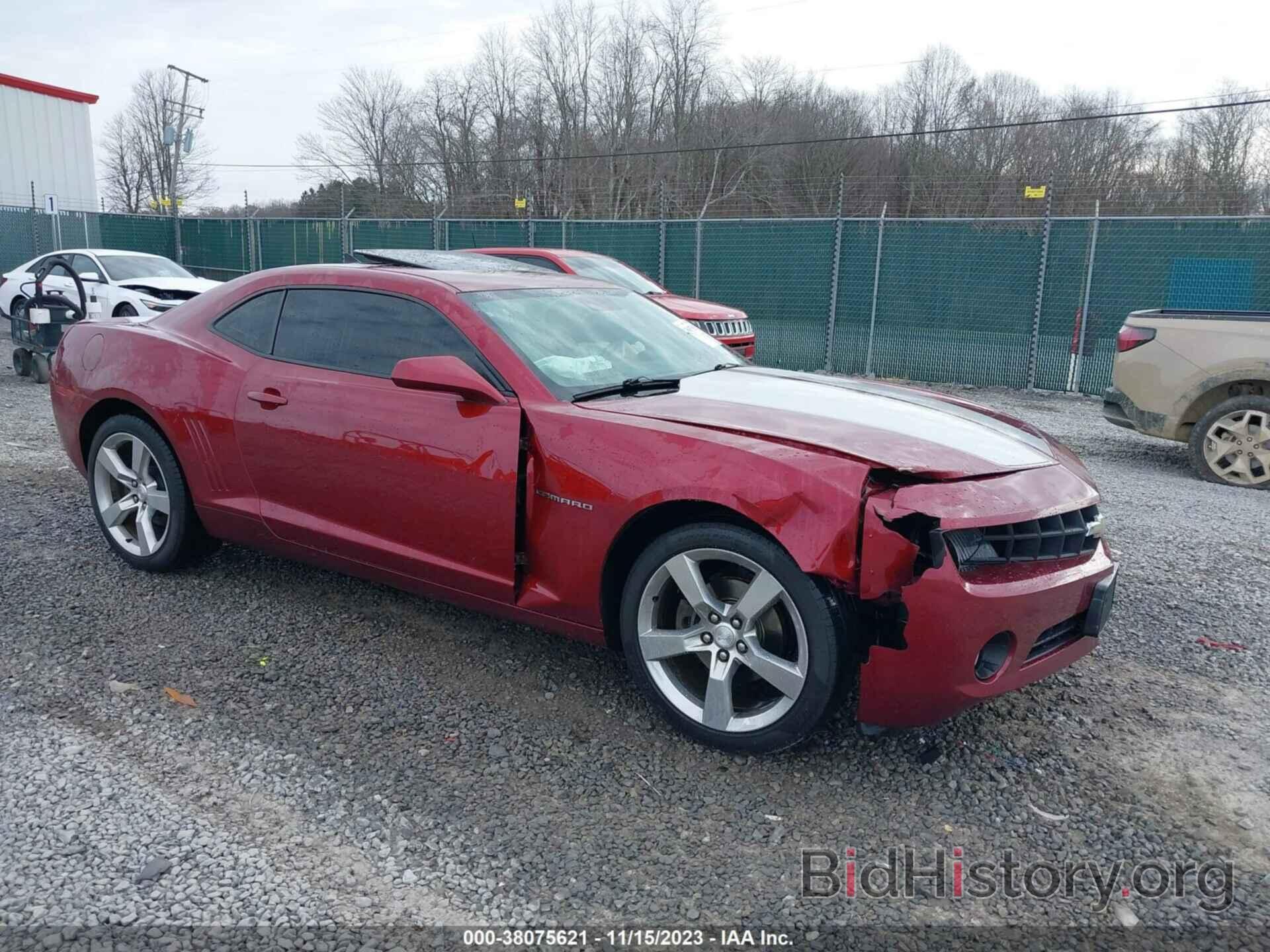 Photo 2G1FC1EV2A9226181 - CHEVROLET CAMARO 2010