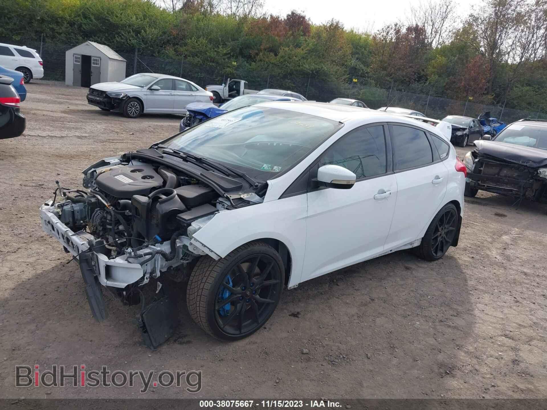 2017 FORD FOCUS RS - VIN: WF0DP3TH1H4125249 - Фото 2