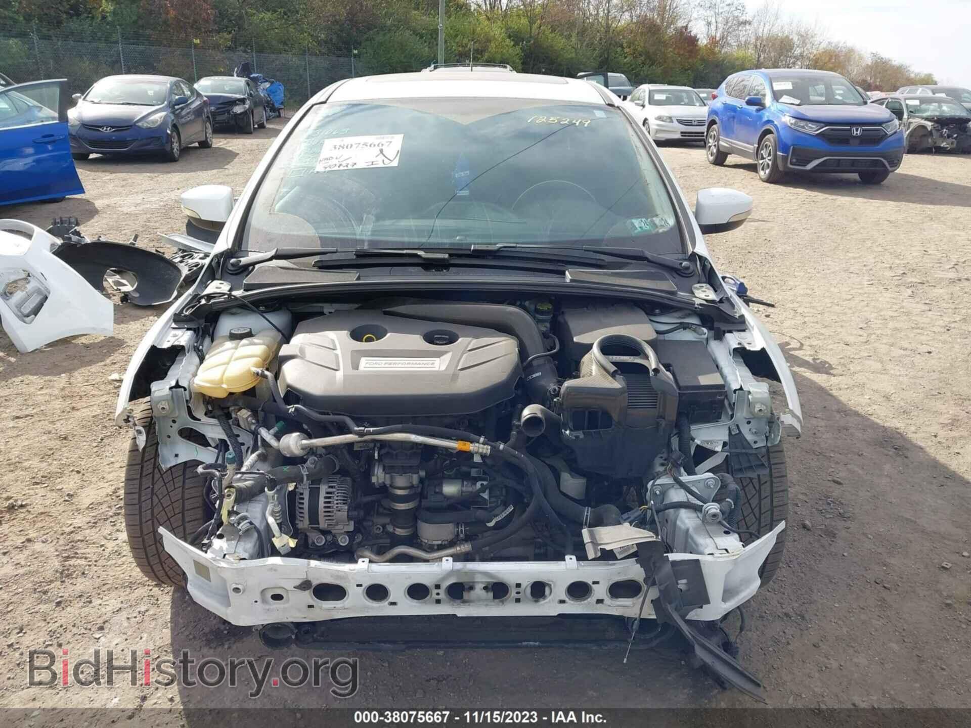 2017 FORD FOCUS RS - VIN: WF0DP3TH1H4125249 - Фото 6