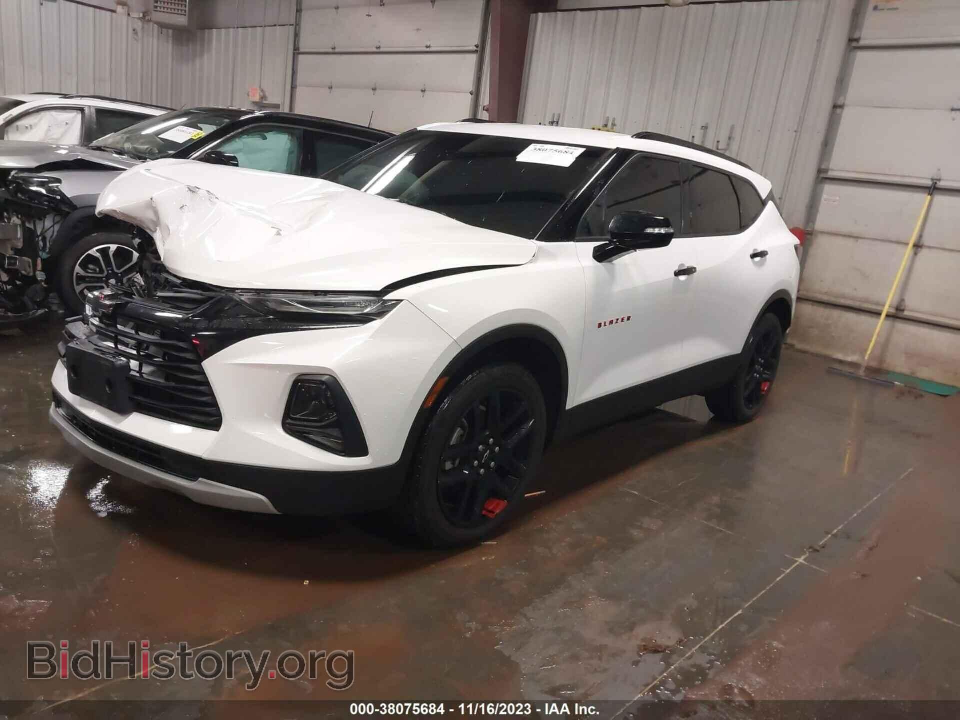 2020 CHEVROLET BLAZER - VIN: 3GNKBHRS5LS721120 - Фото 2