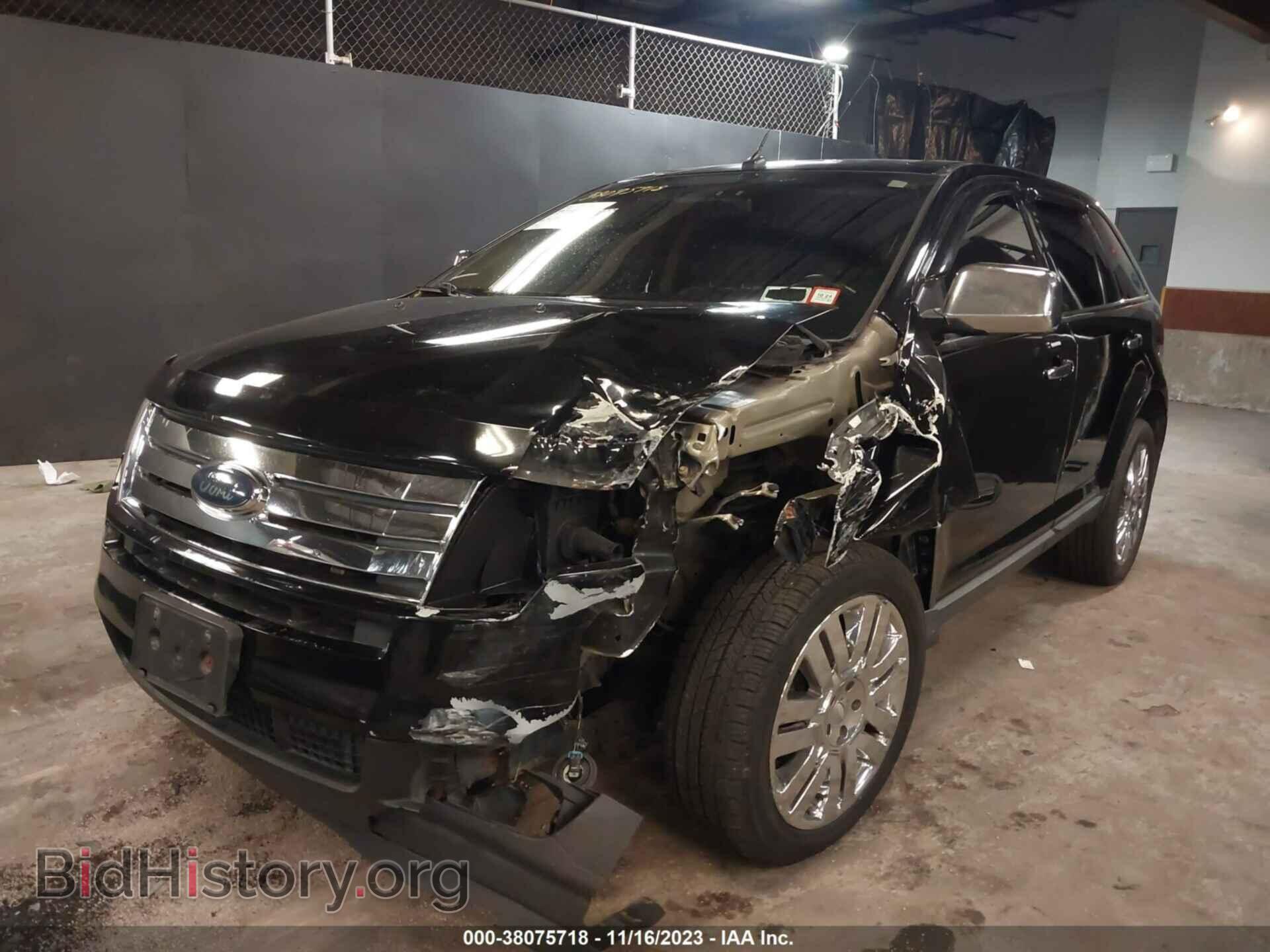 2008 FORD EDGE - VIN: 2FMDK49C88BA93677 - Фото 2