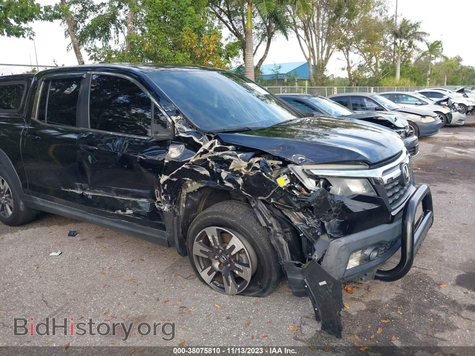 2017 HONDA RIDGELINE - VIN: 5FPYK2F61HB008682 - Фото 6