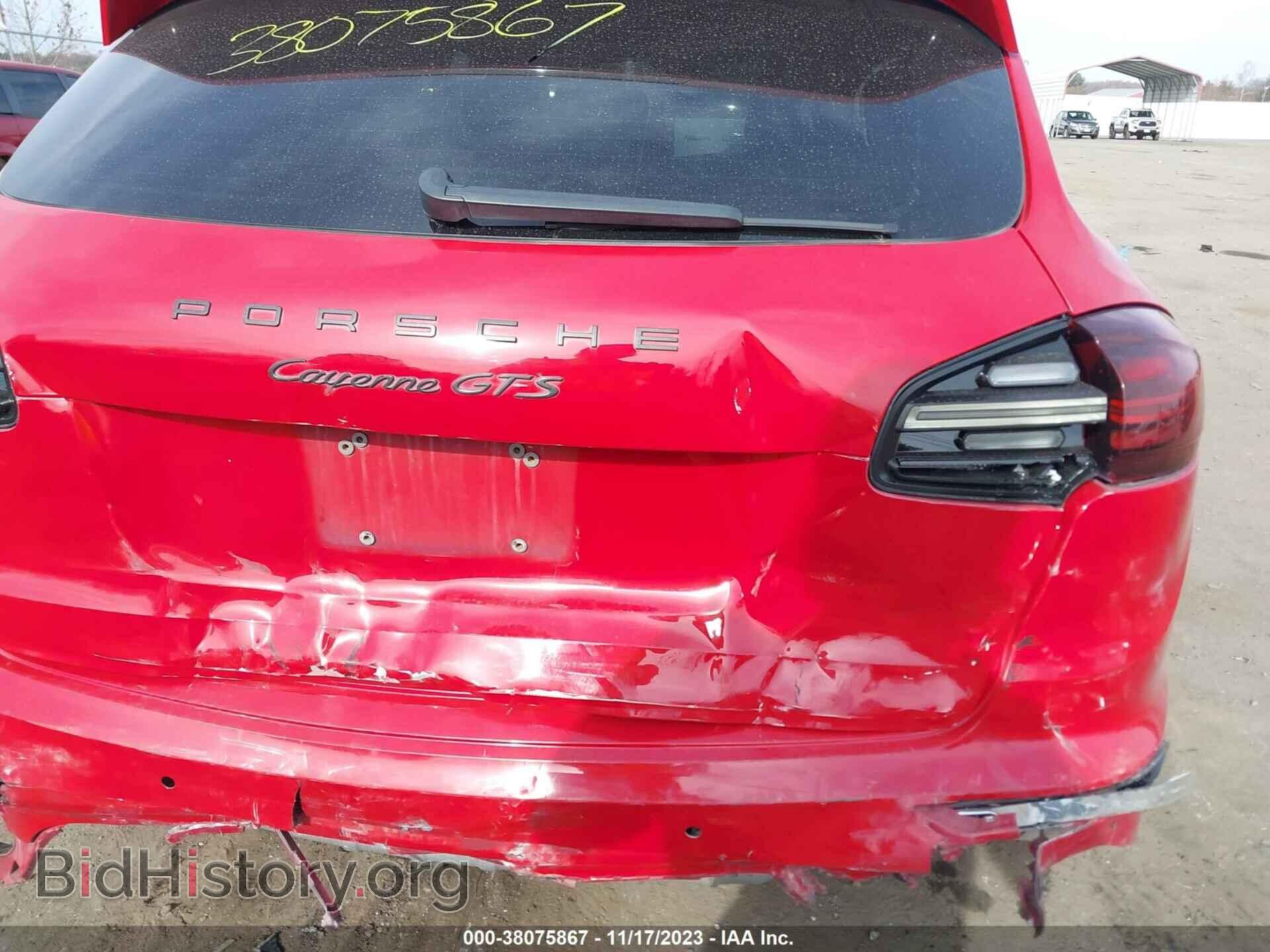 2016 PORSCHE CAYENNE - VIN: WP1AD2A21GLA70585 - Фото 6