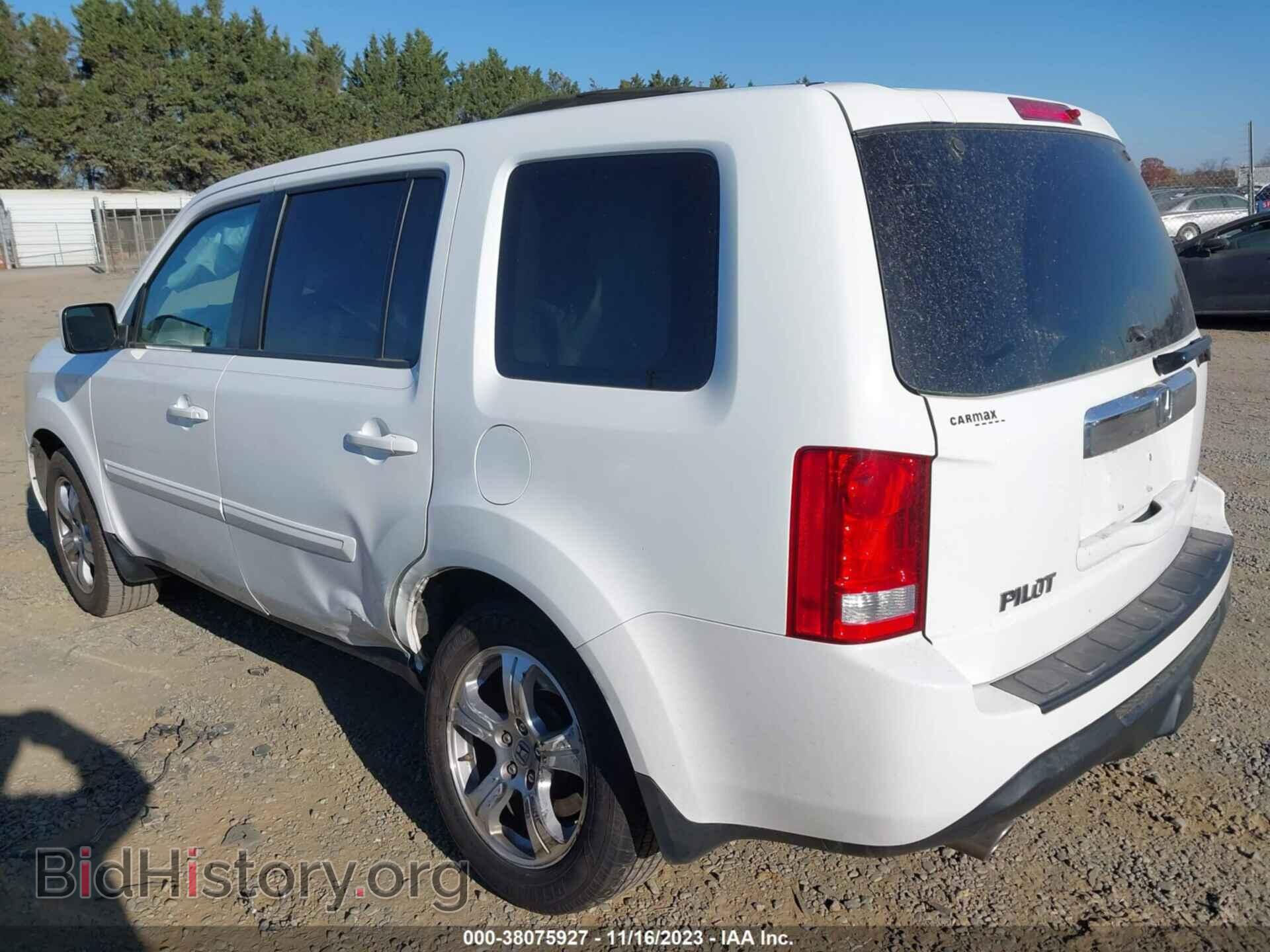 2012 HONDA PILOT - VIN: 5FNYF4H56CB037505 - Фото 3