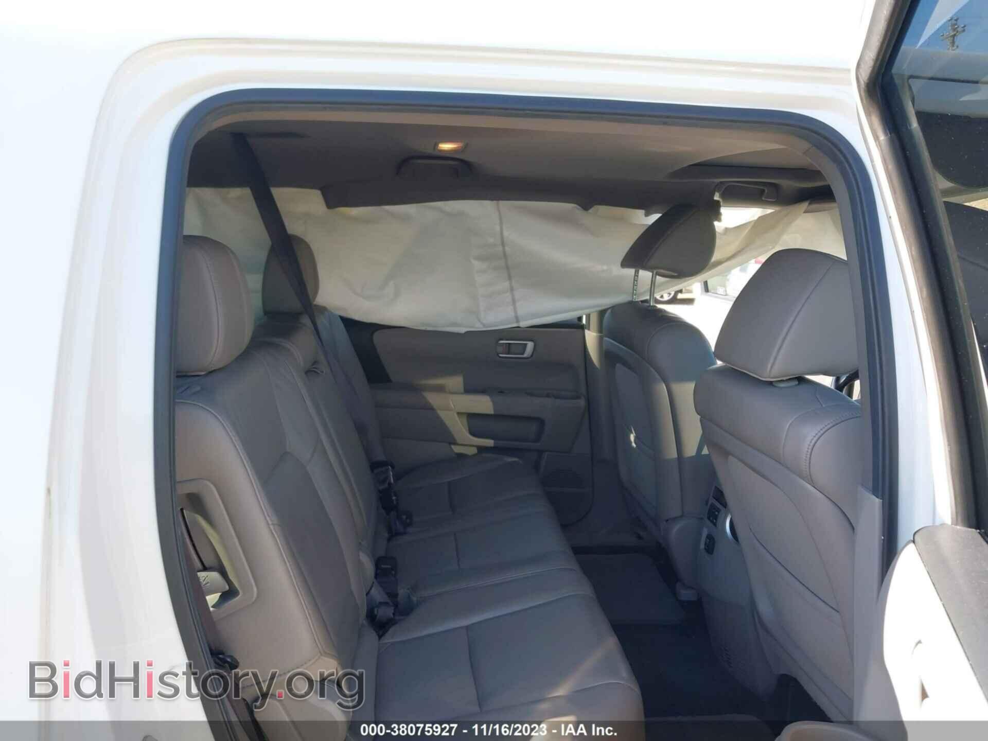 2012 HONDA PILOT - VIN: 5FNYF4H56CB037505 - Фото 8