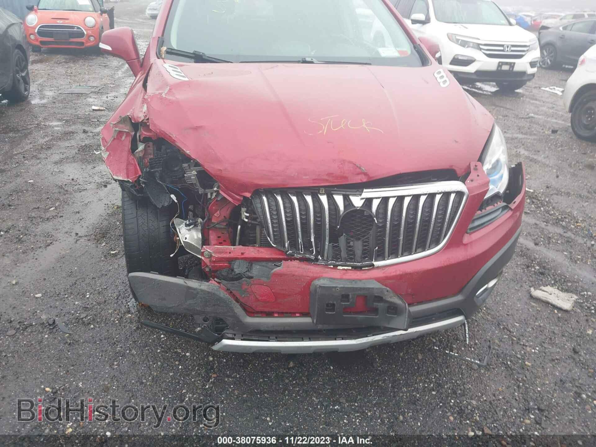 2014 BUICK ENCORE - VIN: KL4CJBSB7EB722074 - Photo 6