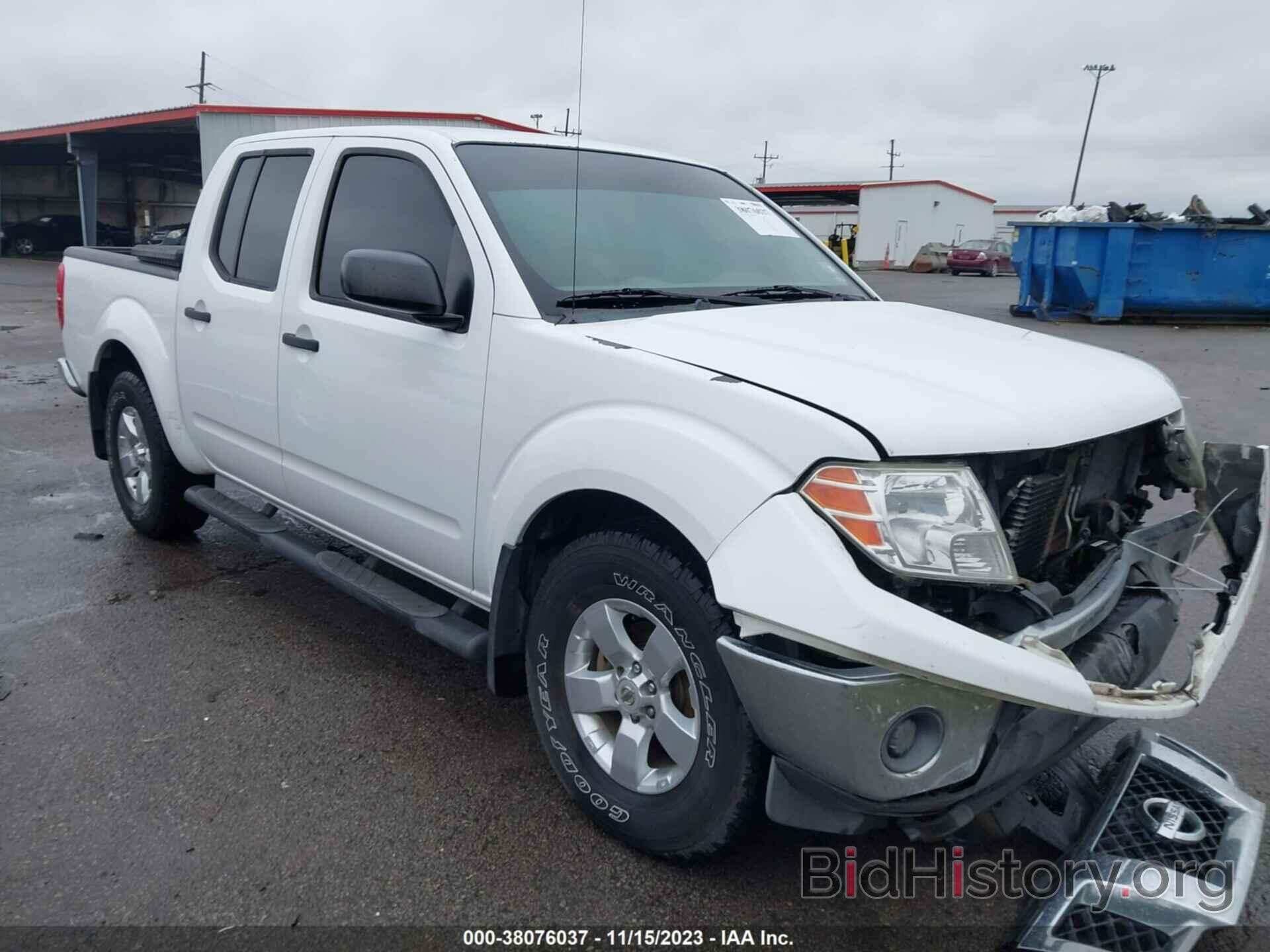 Photo 1N6AD0ER8AC408551 - NISSAN FRONTIER 2010