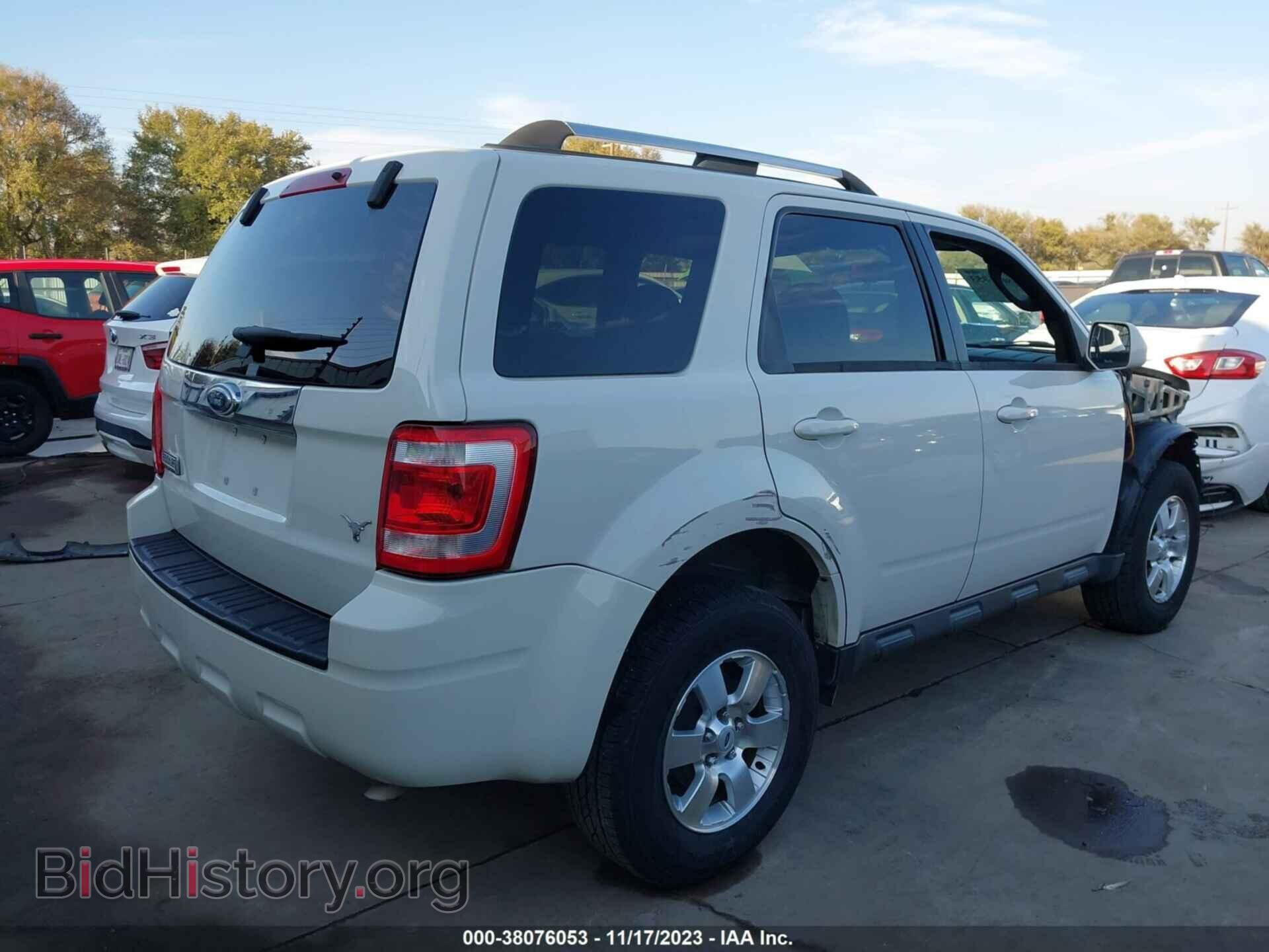 2009 FORD ESCAPE - VIN: 1FMCU04G49KA18992 - Фото 4