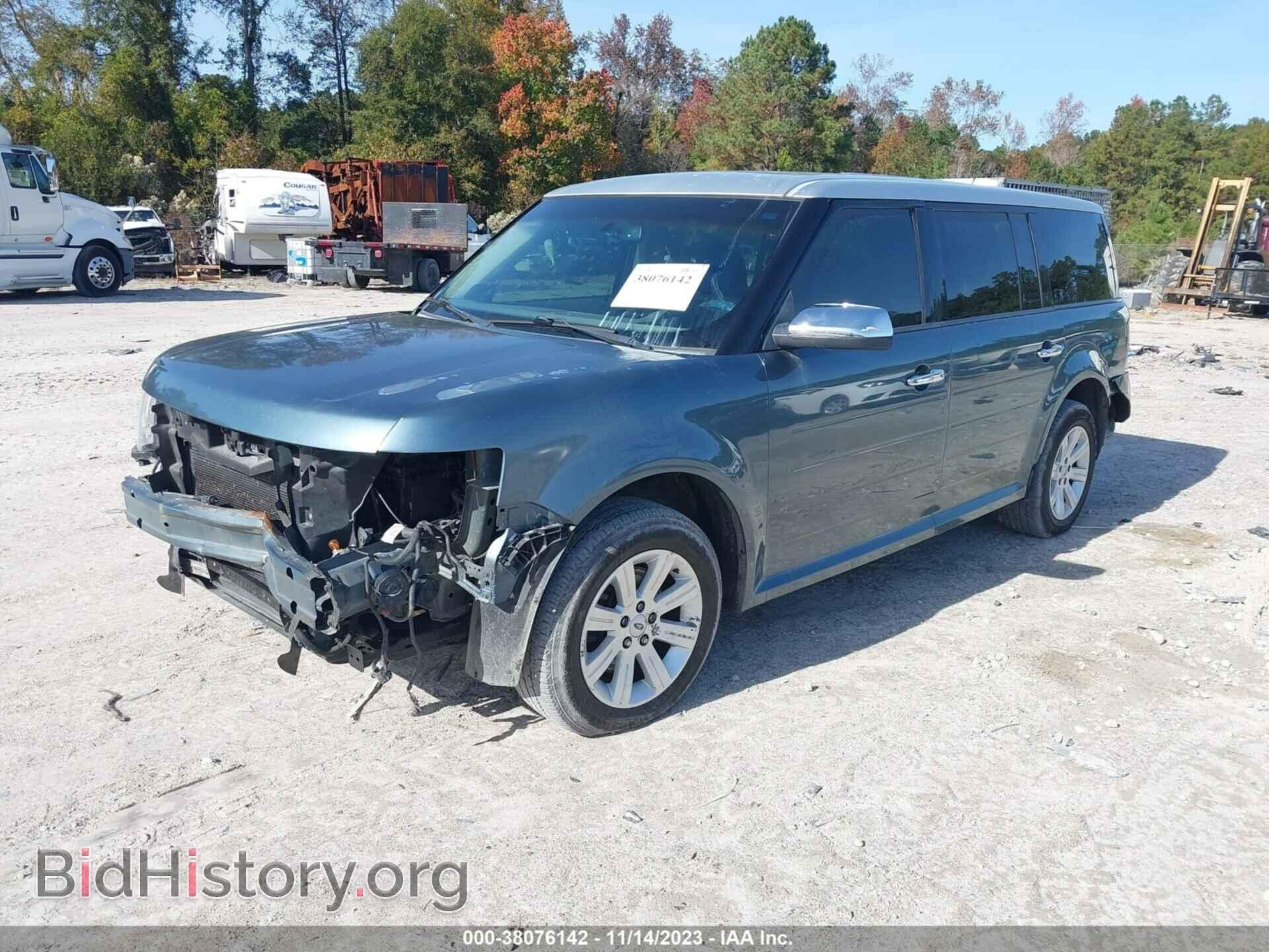 2010 FORD FLEX - VIN: 2FMGK5BC0ABB14315 - Photo 2