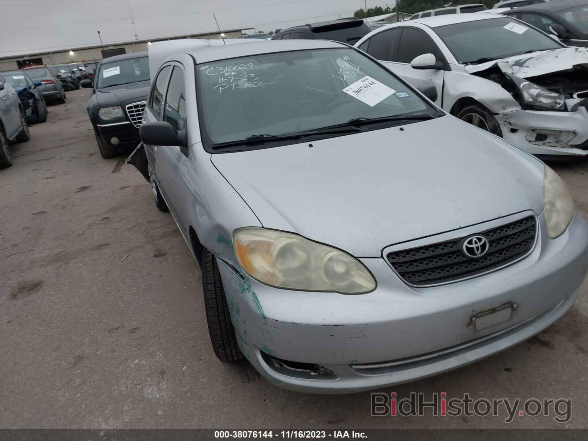 Photo 1NXBR32E36Z744892 - TOYOTA COROLLA 2006