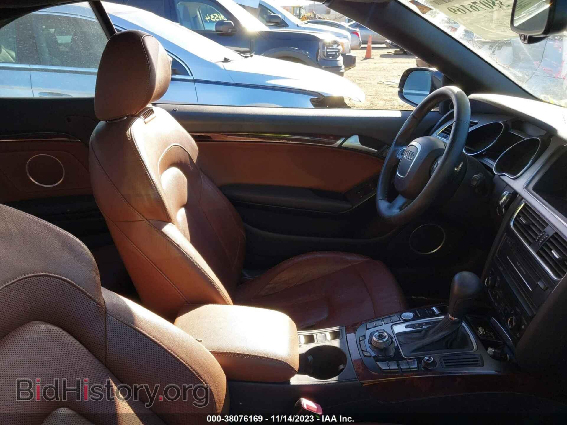 2012 AUDI A5 - VIN: WAULFAFH9CN003014 - Фото 5