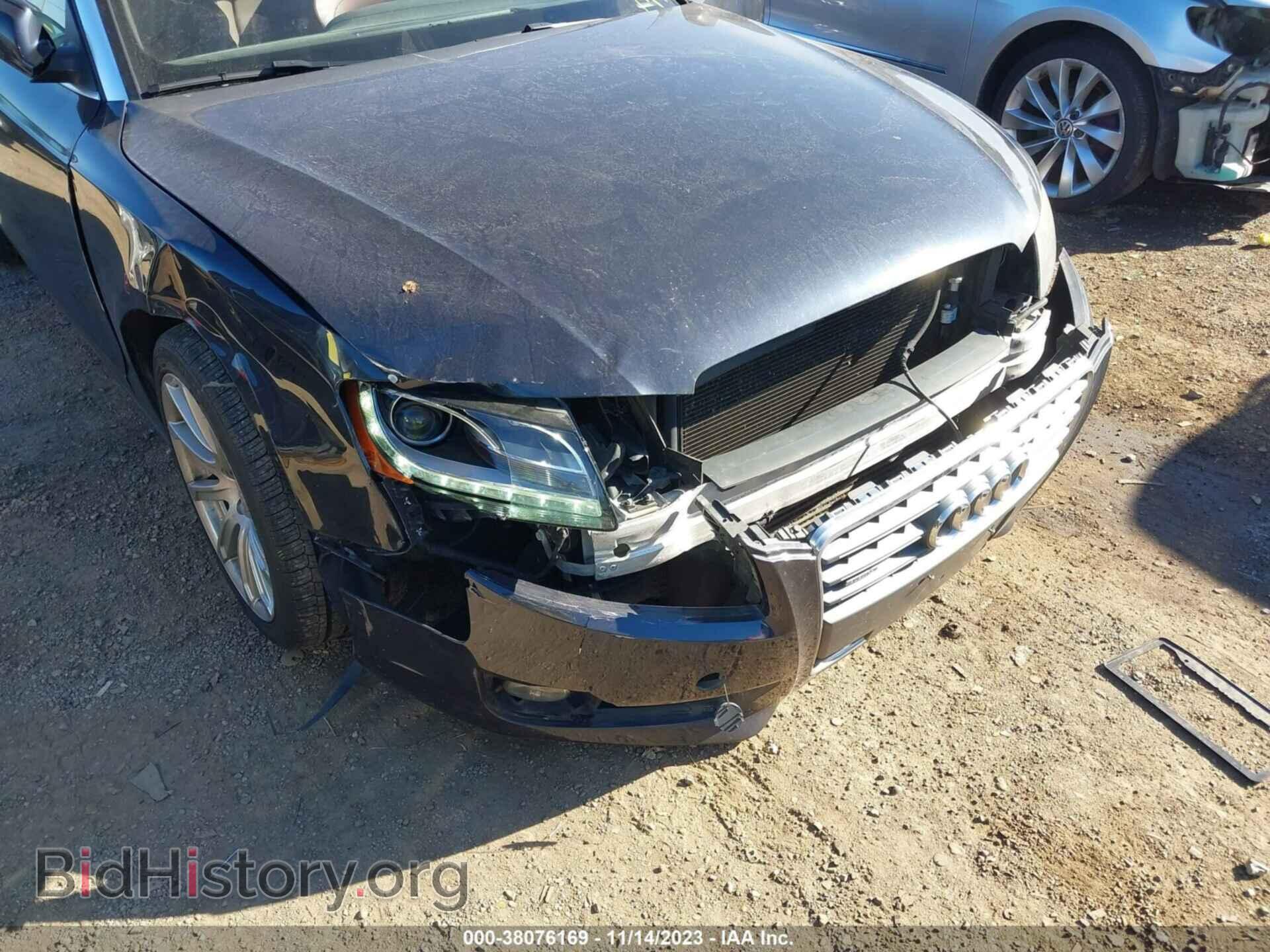 2012 AUDI A5 - VIN: WAULFAFH9CN003014 - Фото 6