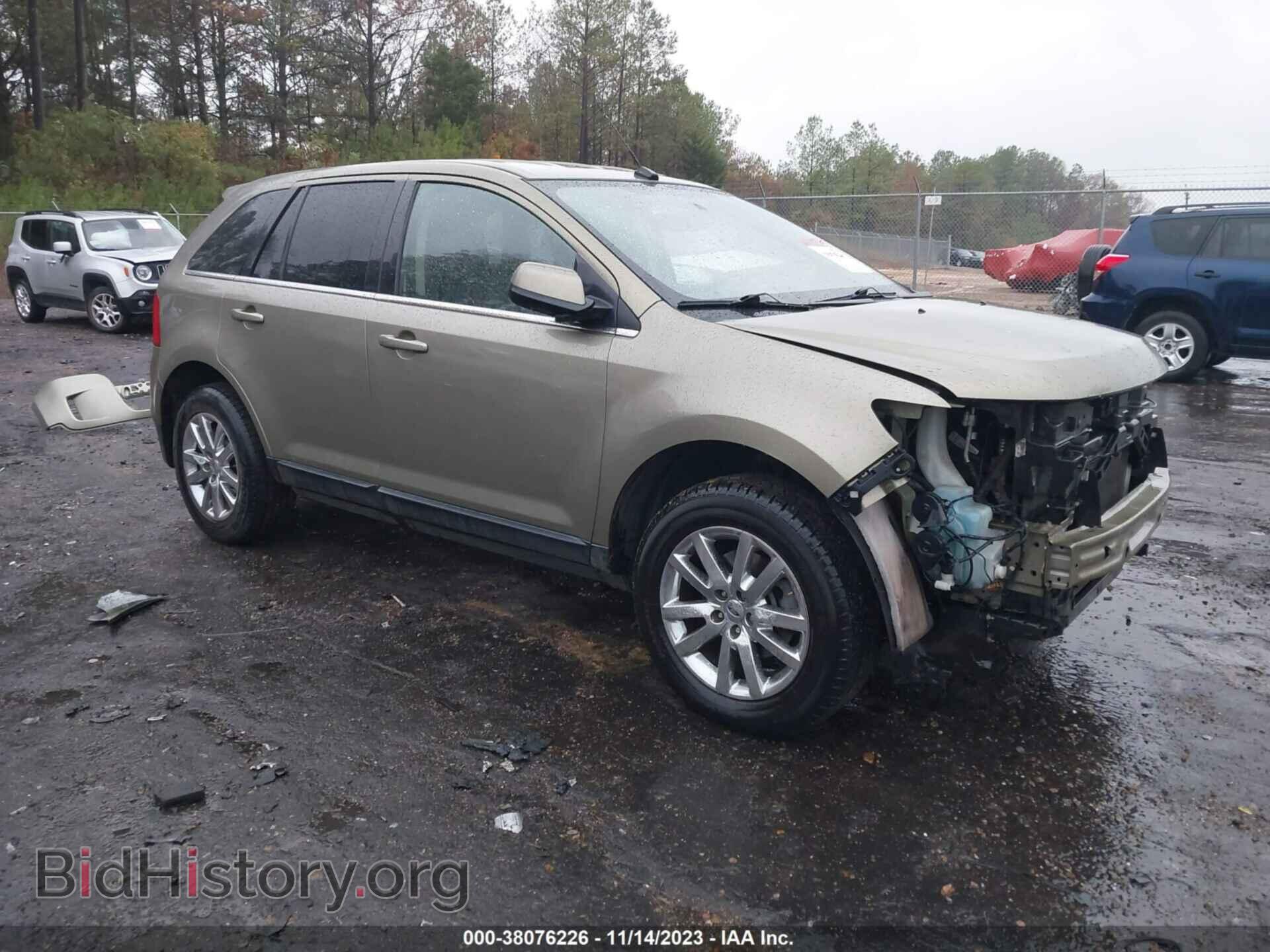 Photo 2FMDK3KC5DBA75801 - FORD EDGE 2013