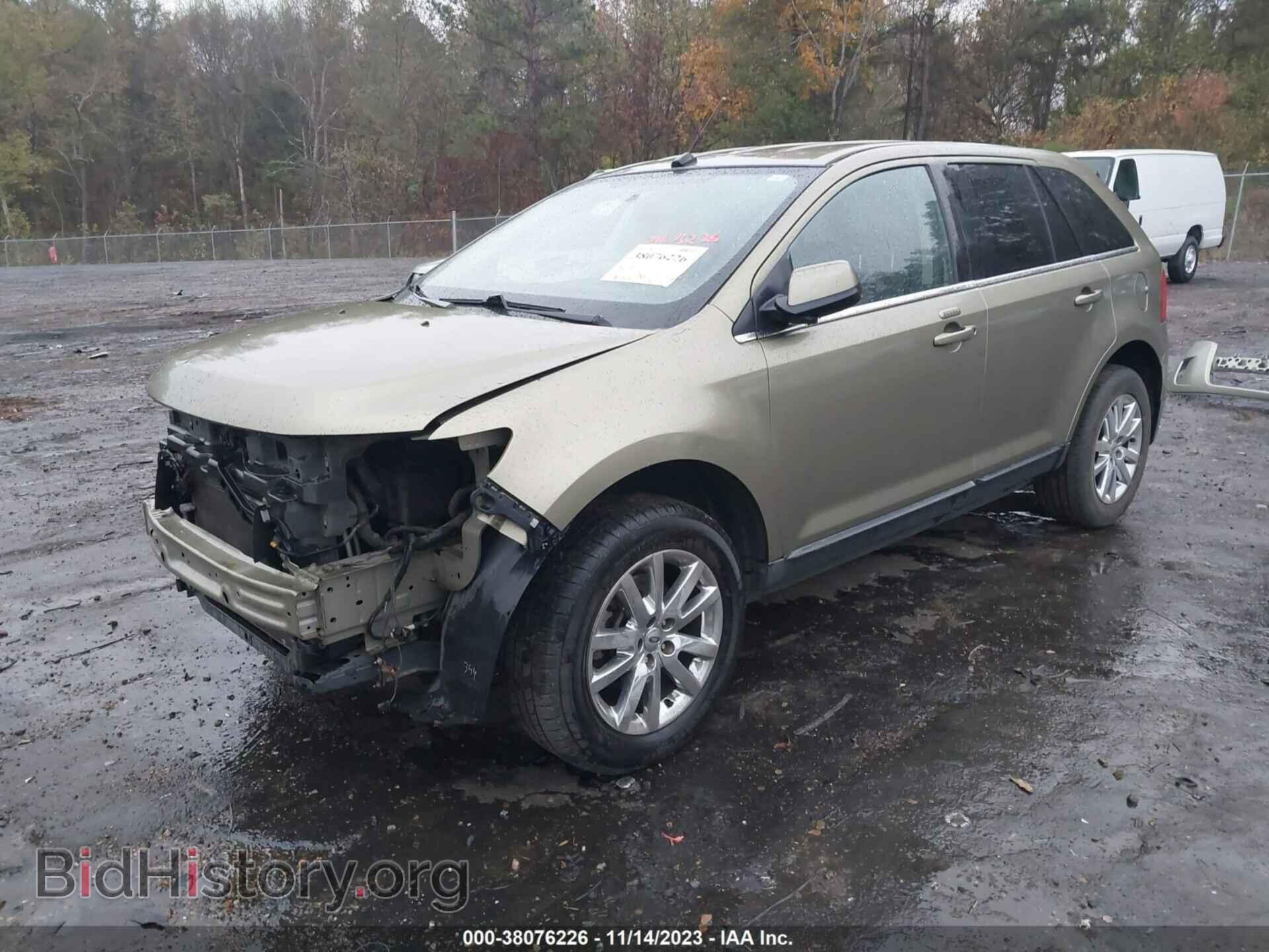 2013 FORD EDGE - VIN: 2FMDK3KC5DBA75801 - Фото 2