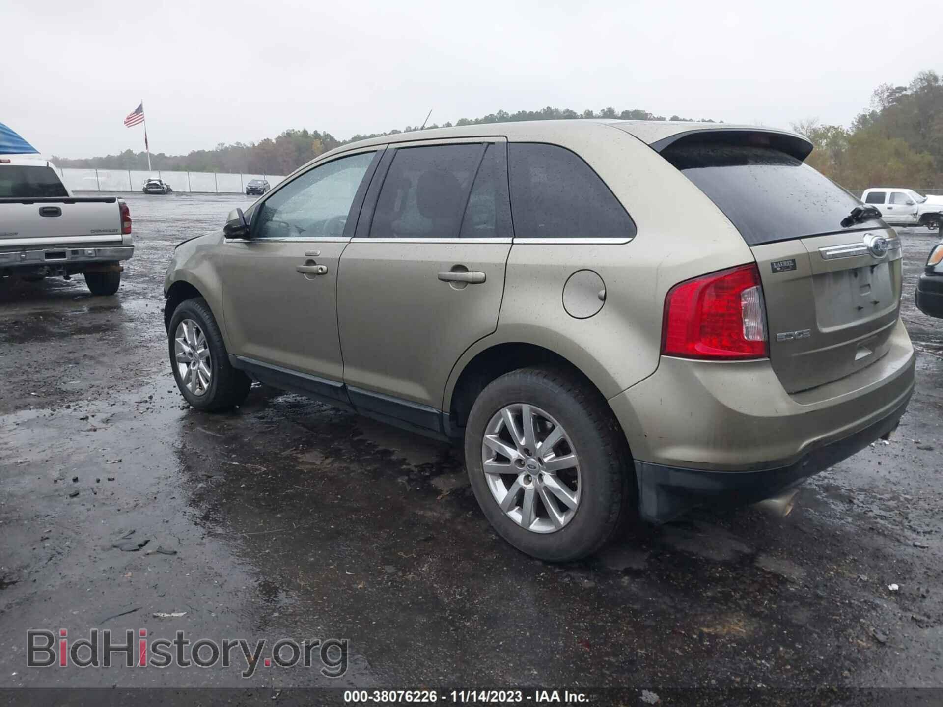 2013 FORD EDGE - VIN: 2FMDK3KC5DBA75801 - Фото 3