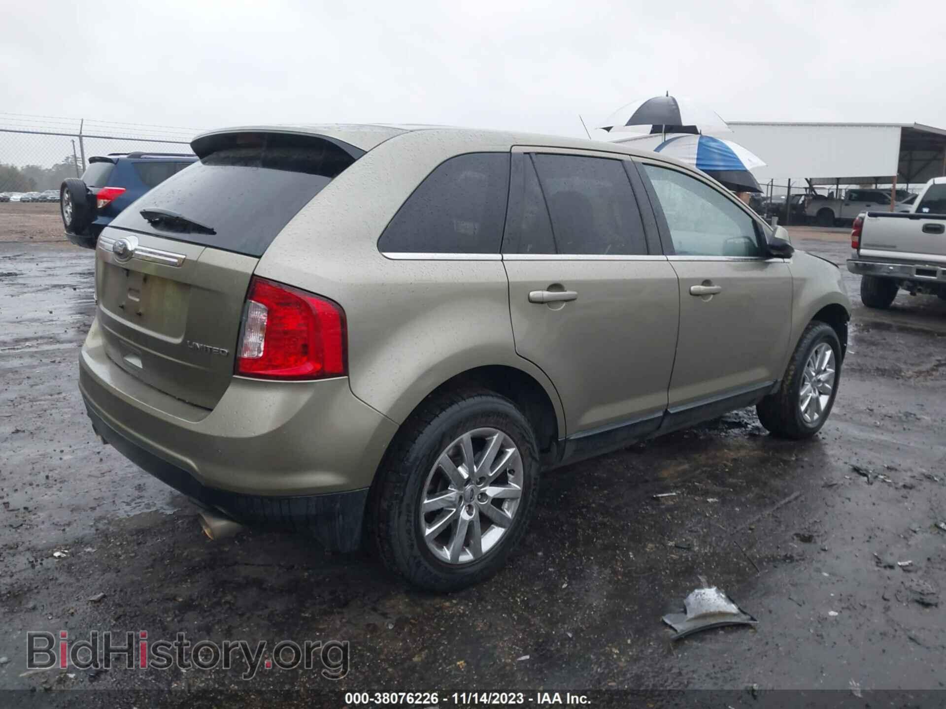 2013 FORD EDGE - VIN: 2FMDK3KC5DBA75801 - Фото 4