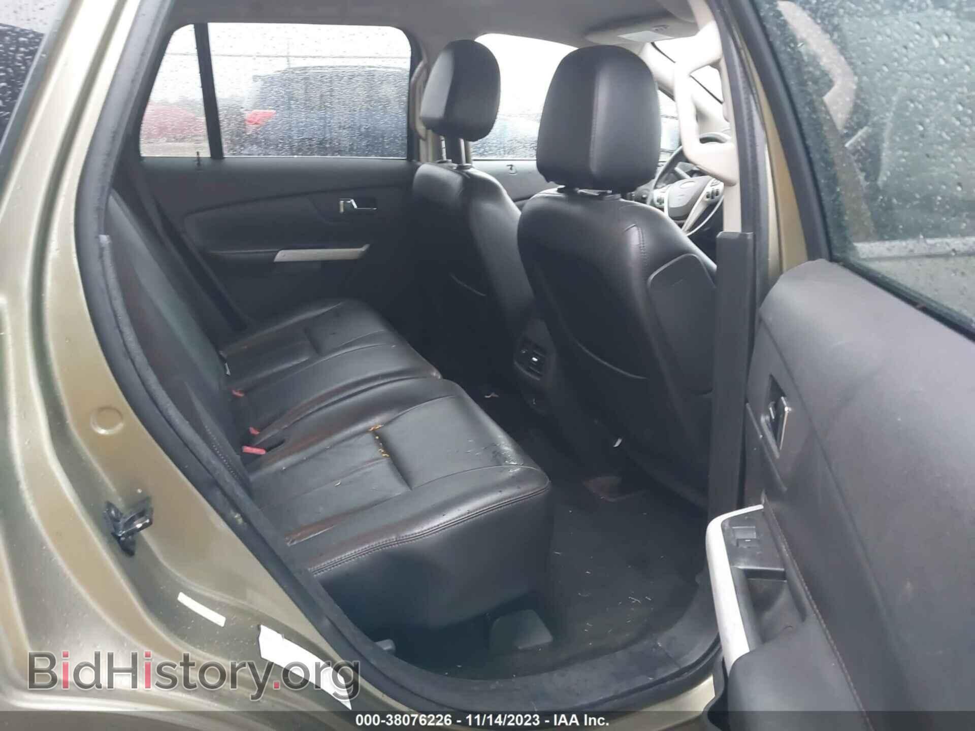 2013 FORD EDGE - VIN: 2FMDK3KC5DBA75801 - Фото 8